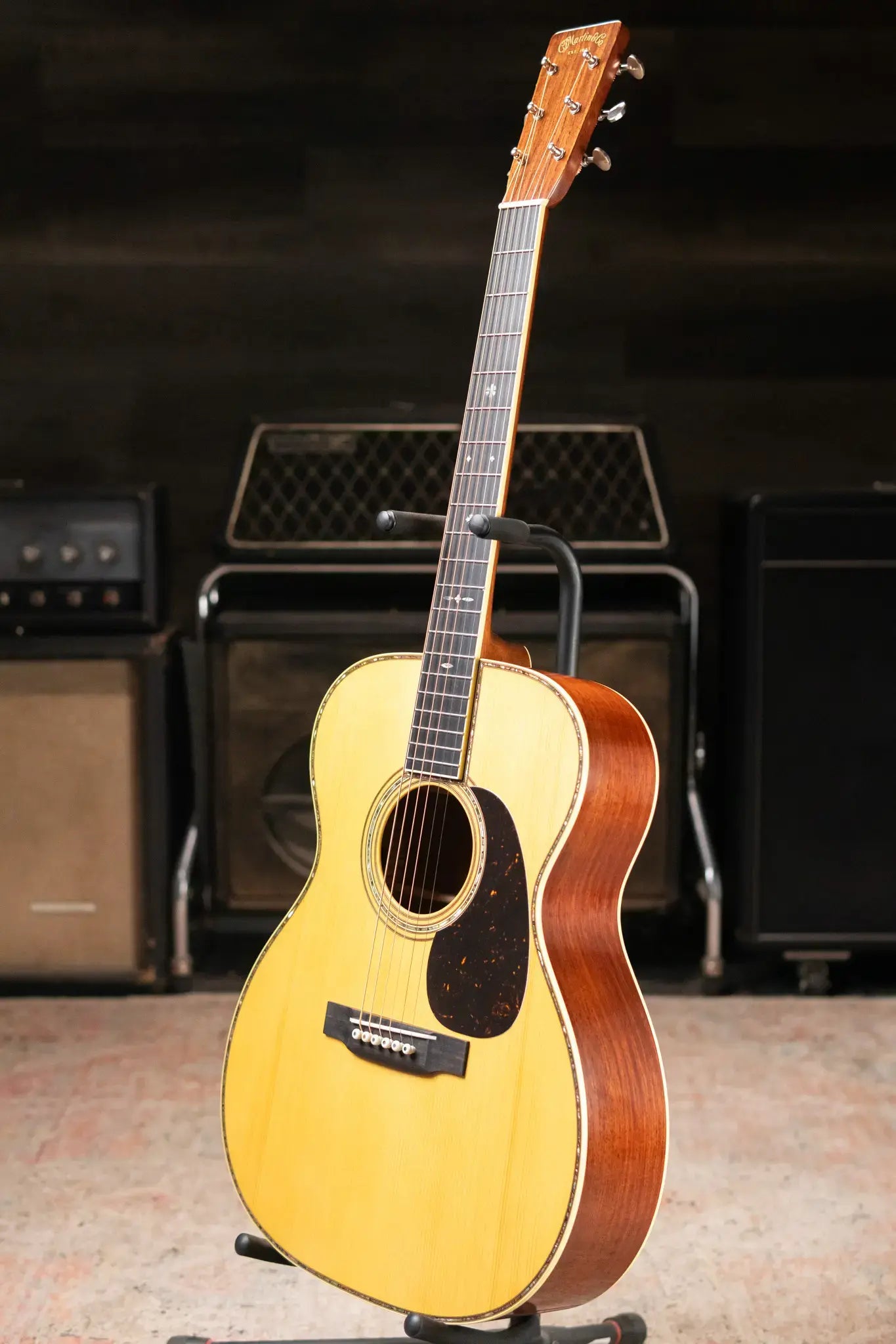 Martin 000-42EC 30th Anniversary Eric Clapton Signature Acoustic Guitar - Antique Toner with Hardshell Case