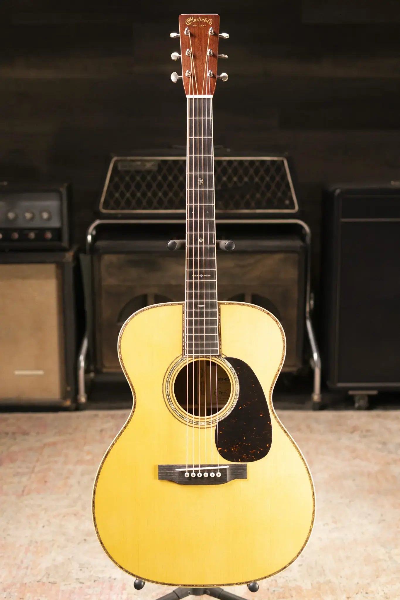 Martin 000-42EC 30th Anniversary Eric Clapton Signature Acoustic Guitar with Hardshell Case