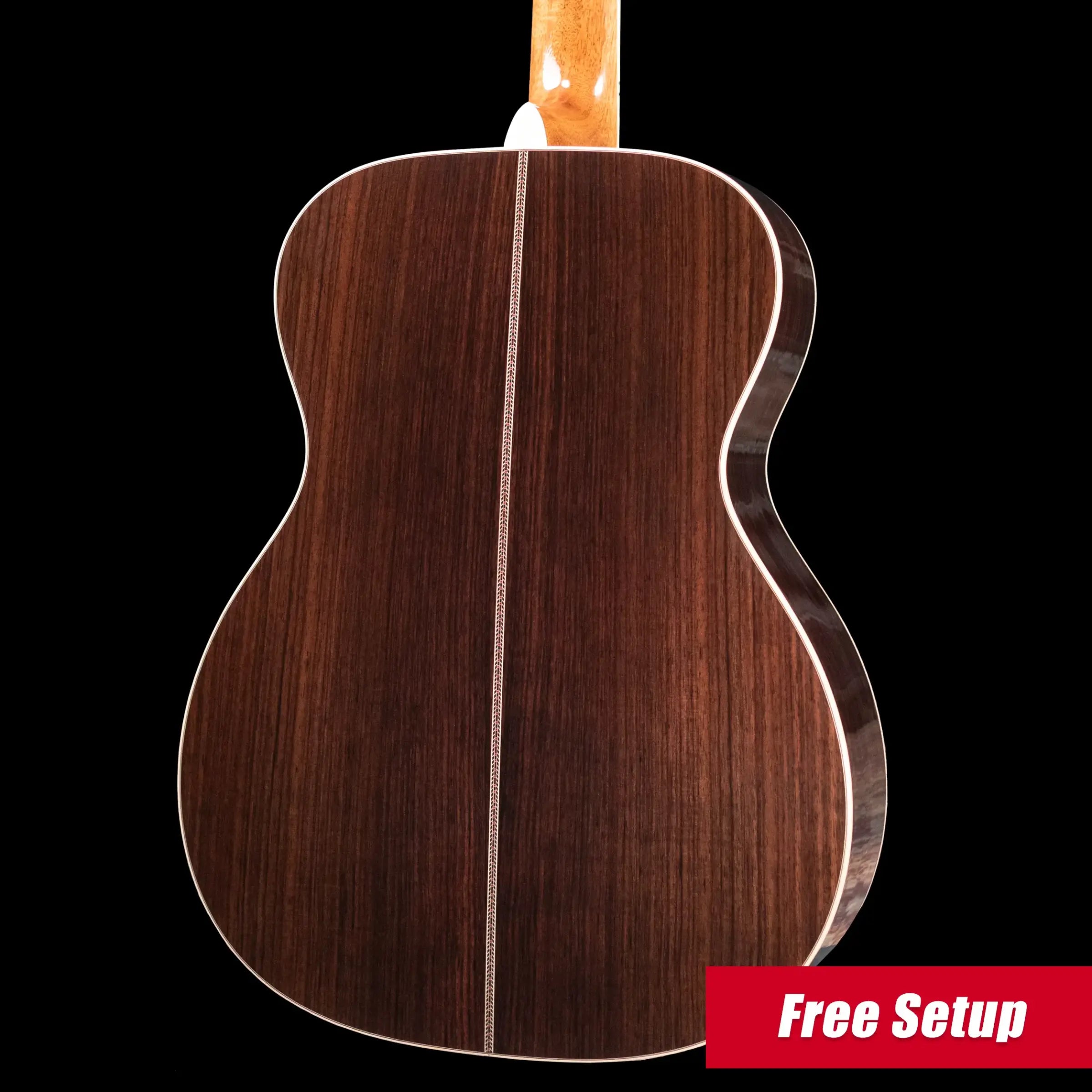 Martin 000-42 Modern Deluxe Acoustic Guitar - Natural with Hardshell Case