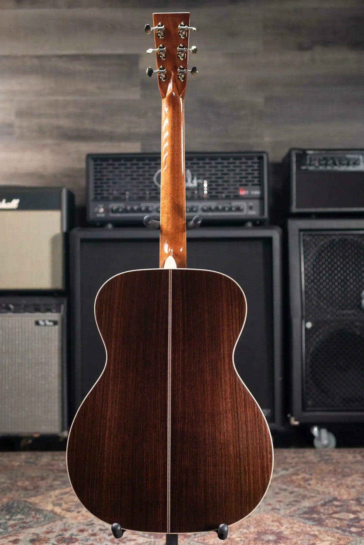 Martin 000-42 Modern Deluxe Acoustic Guitar - Natural with Hardshell Case
