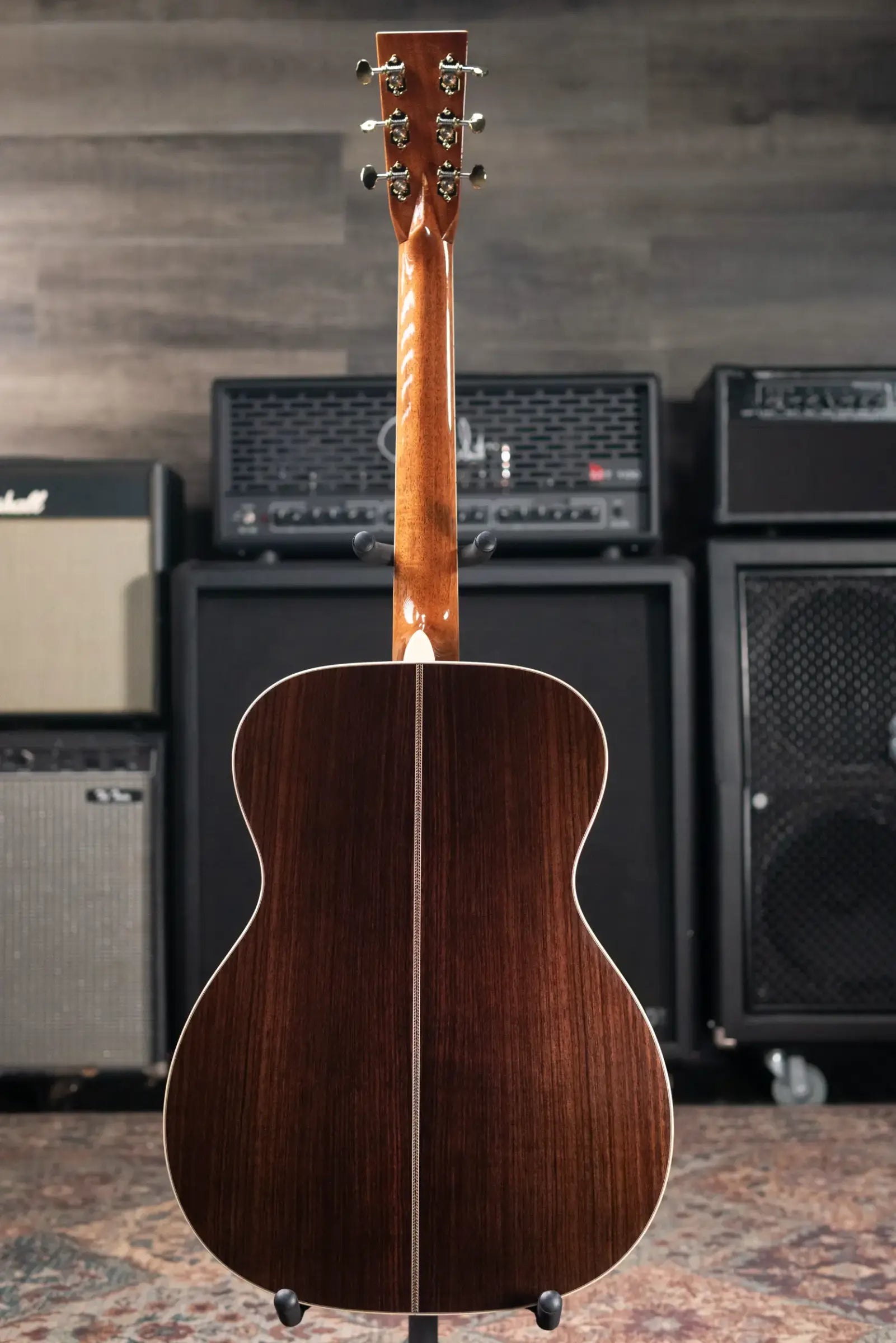 Martin 000-42 Modern Deluxe Acoustic Guitar - Natural with Hardshell Case