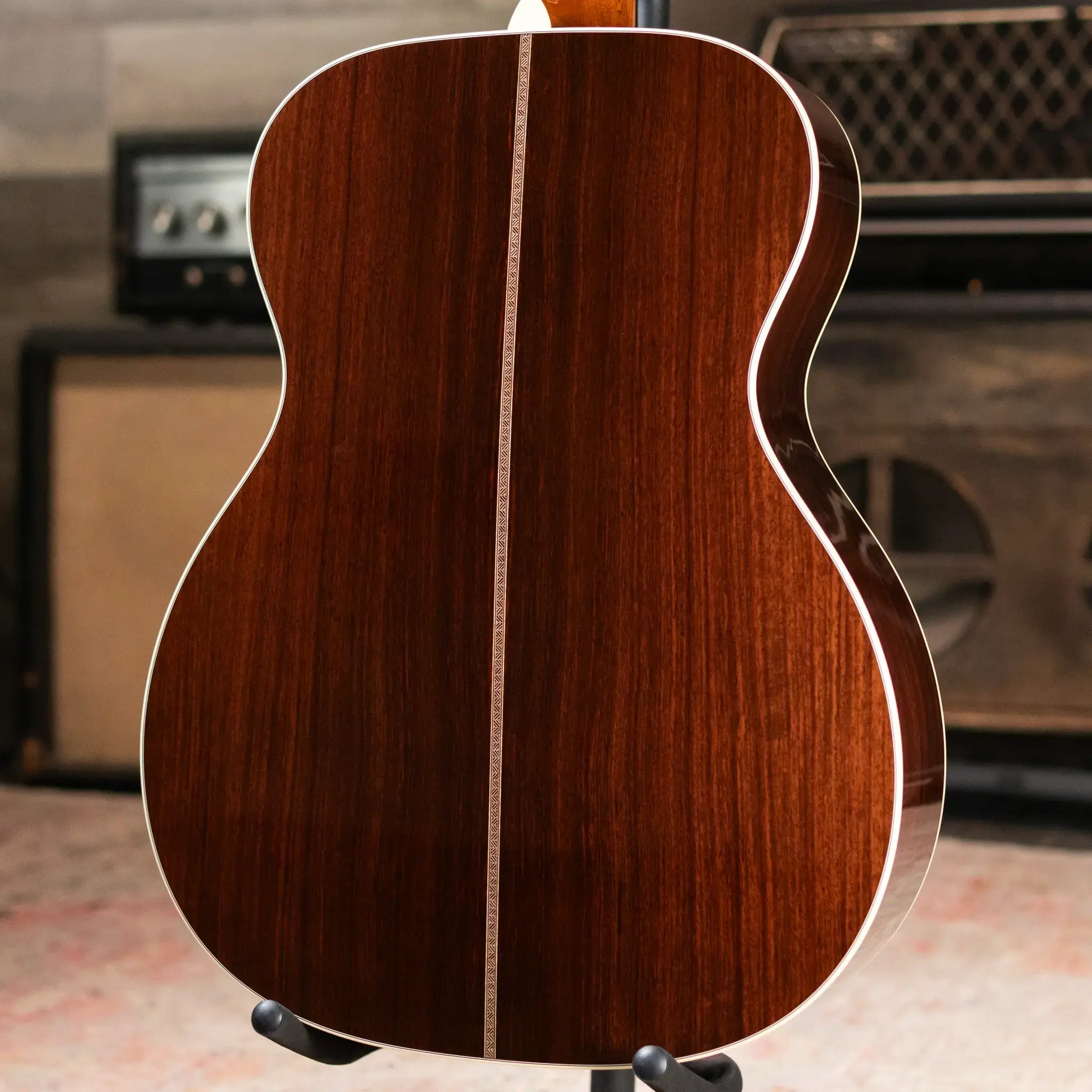 Martin 000-EC 30th Anniversary Eric Clapton Signature Acoustic Guitar with Hardshell Case