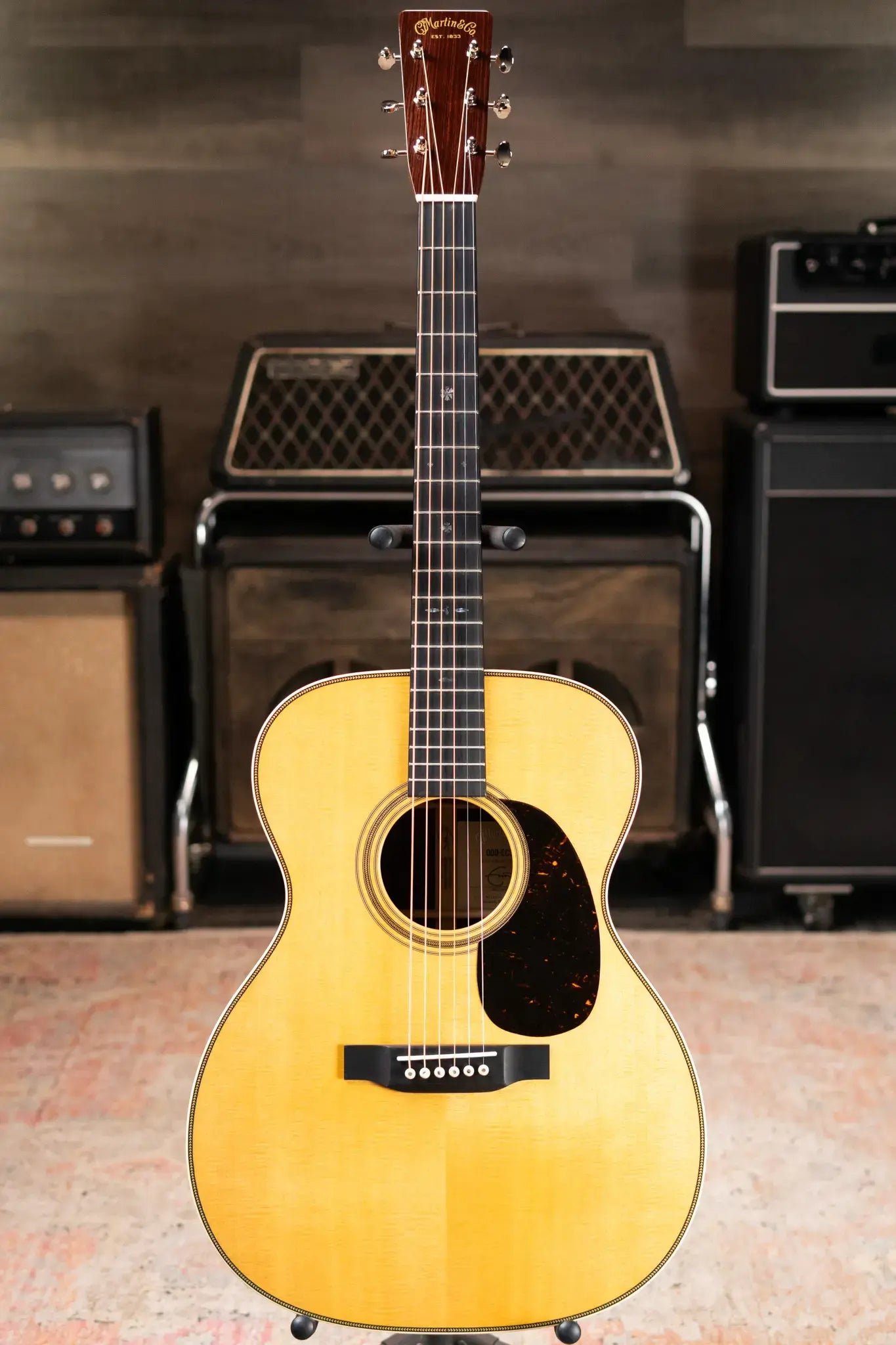 Martin 000-EC 30th Anniversary Eric Clapton Signature Acoustic Guitar with Hardshell Case