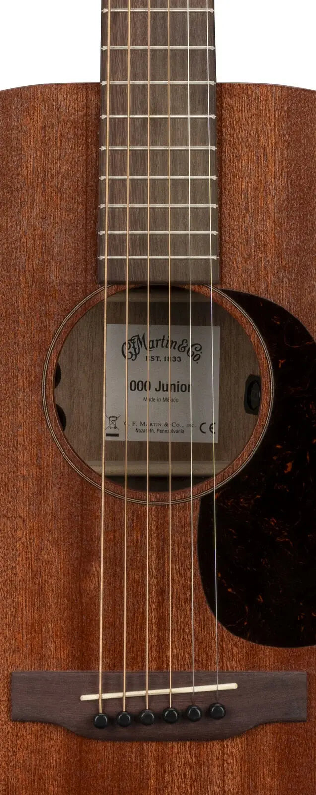 Martin 000 Jr-E Acoustic/Electric Guitar with Gig Bag