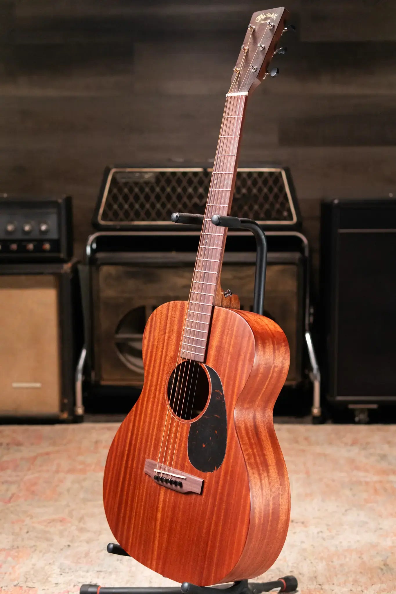 Martin 000 Jr-E Acoustic/Electric Guitar with Gig Bag