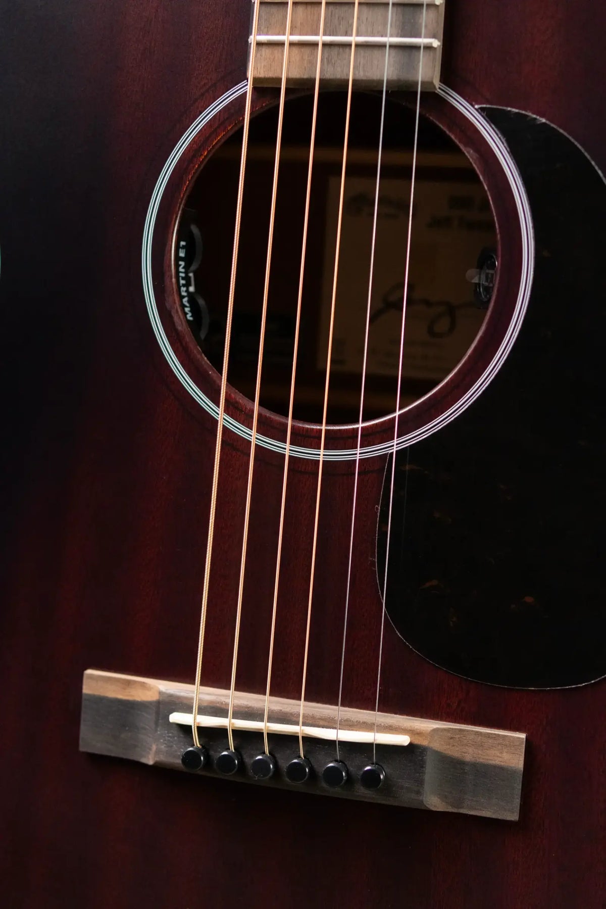 Martin 000 Jr E Jeff Tweedy Acoustic/Electric Guitar with Gig Bag