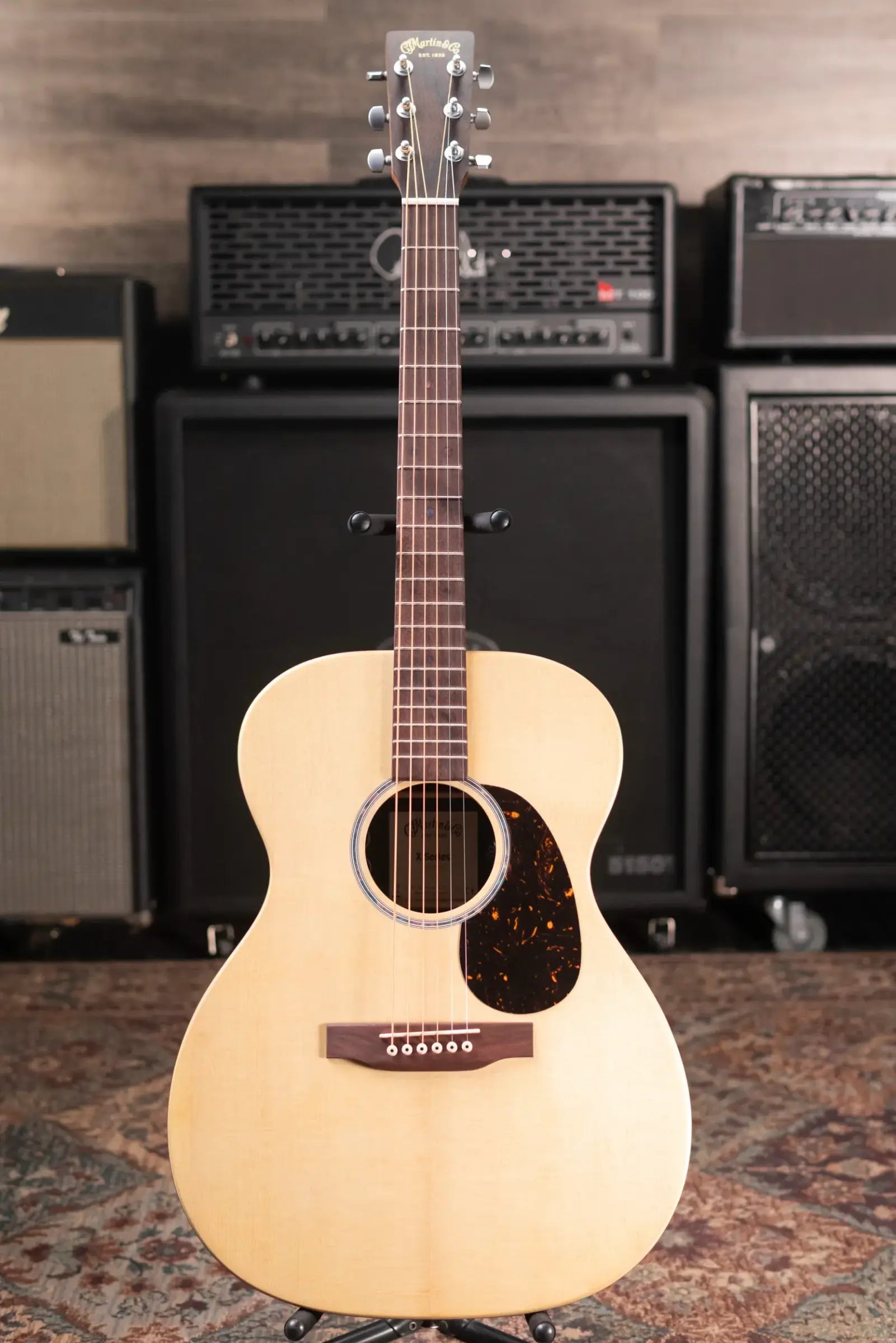 Martin 000-X2E Acoustic/Electric Guitar - Brazilian Rosewood with Gig Bag