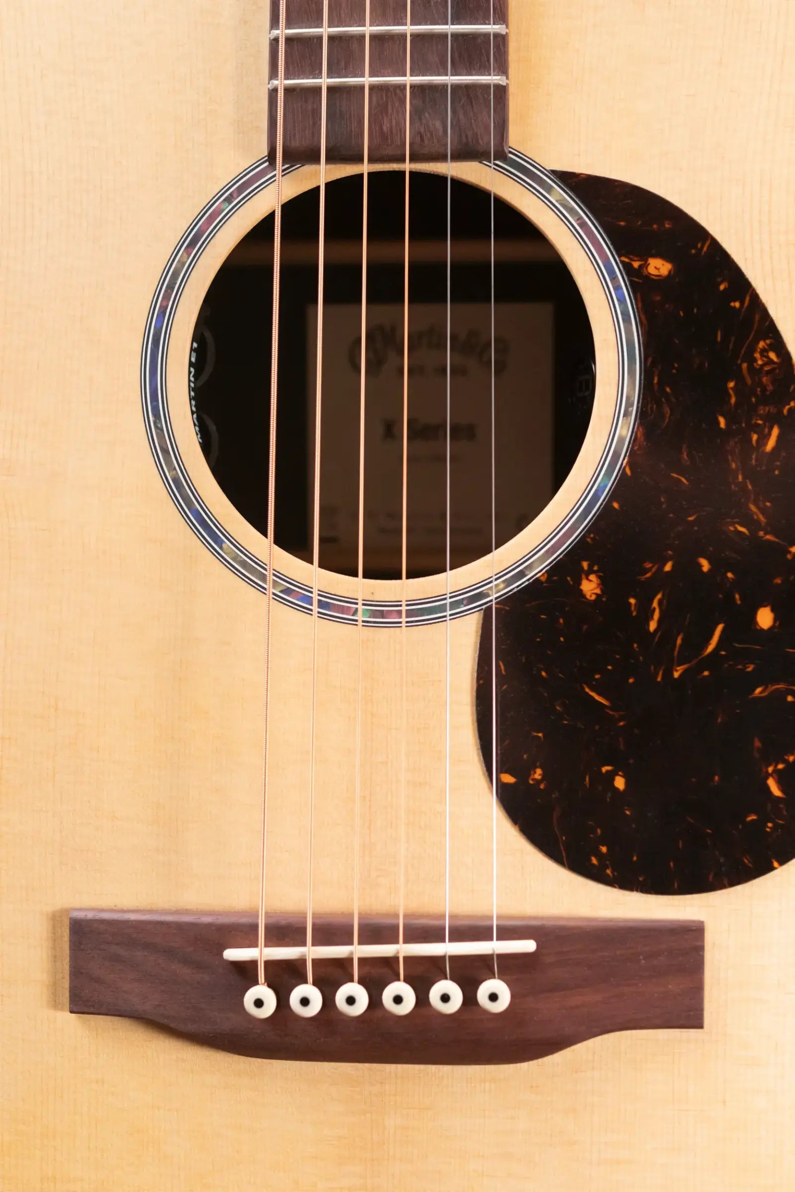 Martin 000-X2E Acoustic/Electric Guitar - Brazilian Rosewood with Gig Bag