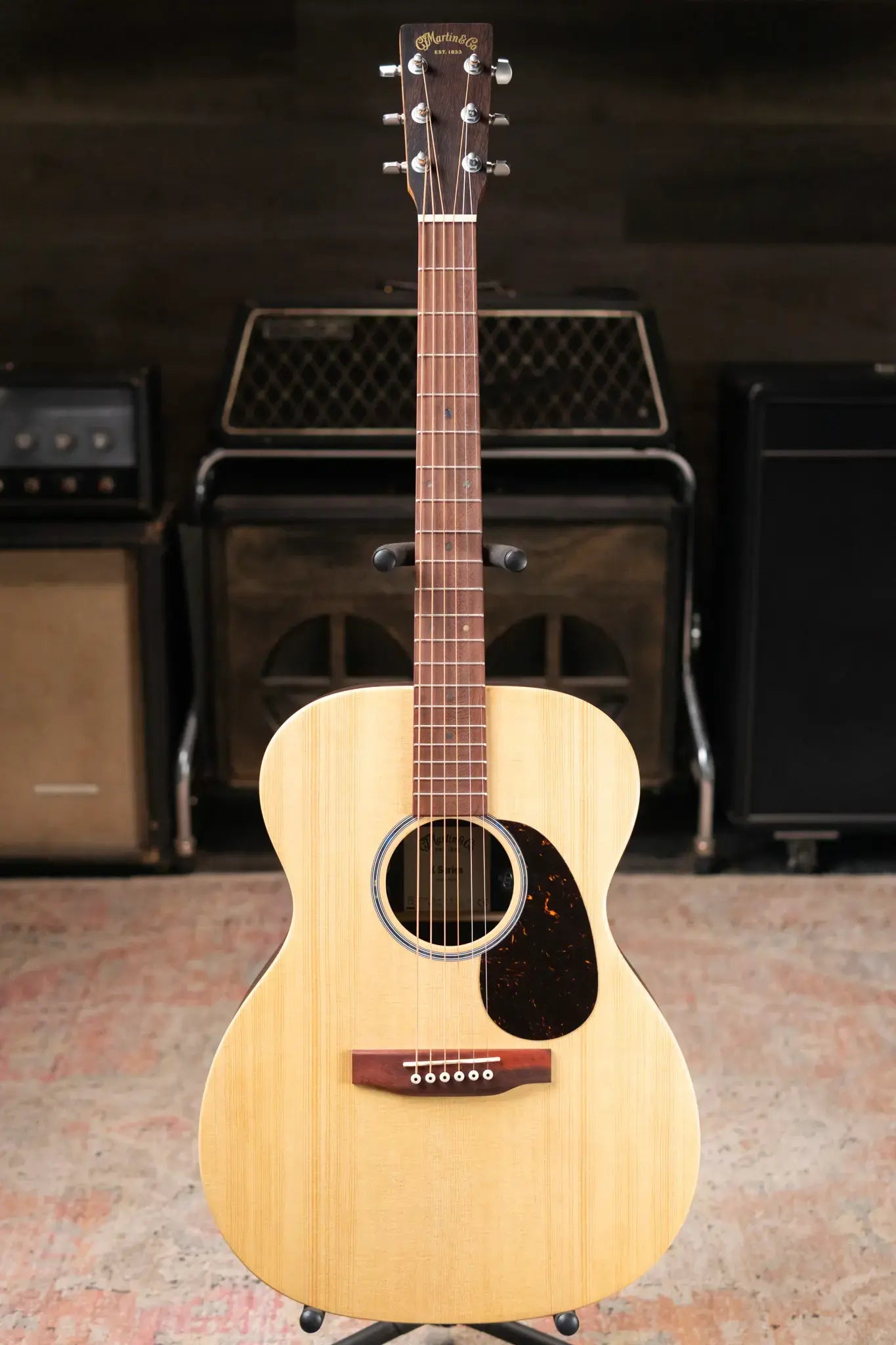 Martin 000-X2E Brazilian Acoustic/Electric Guitar with Gig Bag