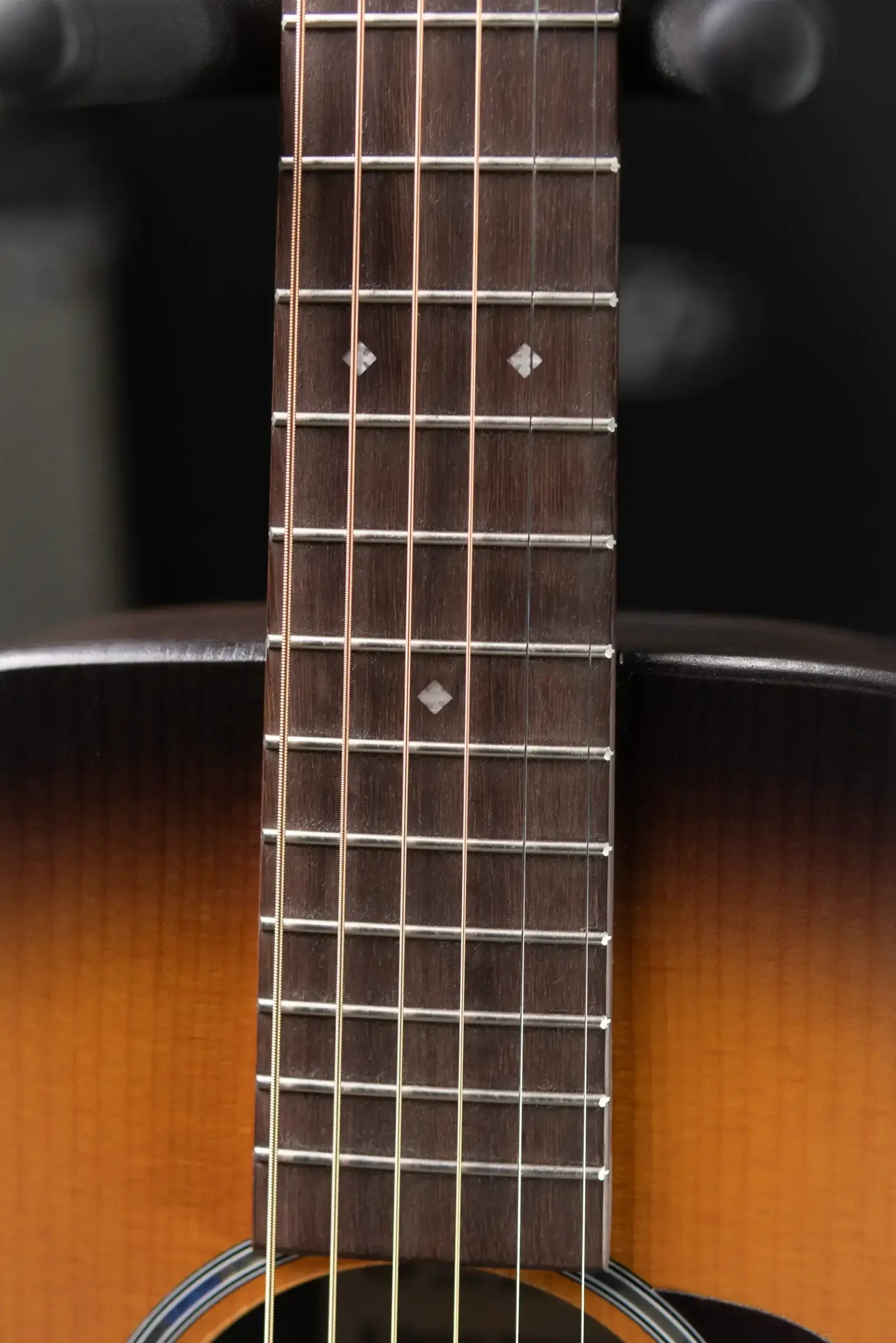 Martin 000-X2E Brazilian Special Acoustic/Electric Guitar - Burst with Gig Bag