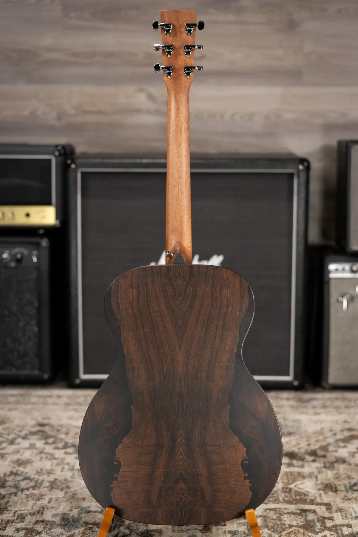 Martin 000-X2E Brazilian Special Acoustic/Electric Guitar - Burst with Gig Bag