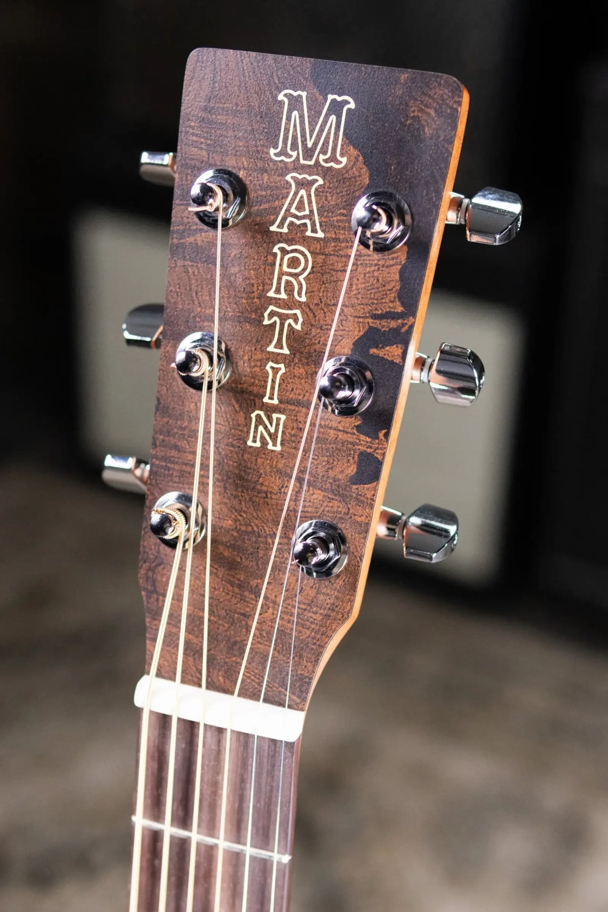 Martin 000-X2E Brazilian Special Acoustic/Electric Guitar - Burst with Gig Bag