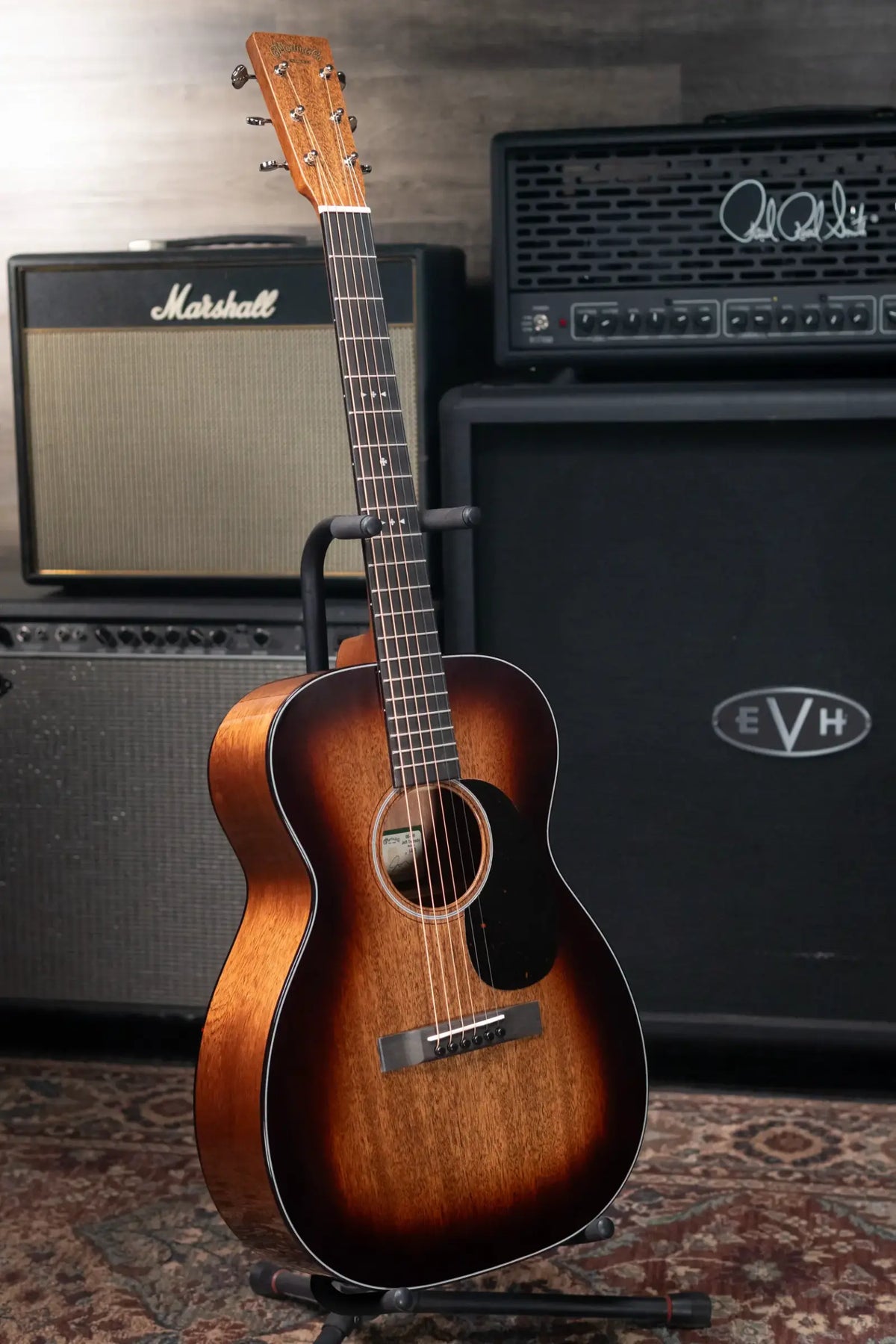 Martin 00DB Jeff Tweedy Signature Acoustic Guitar with Hardshell Case - Demo