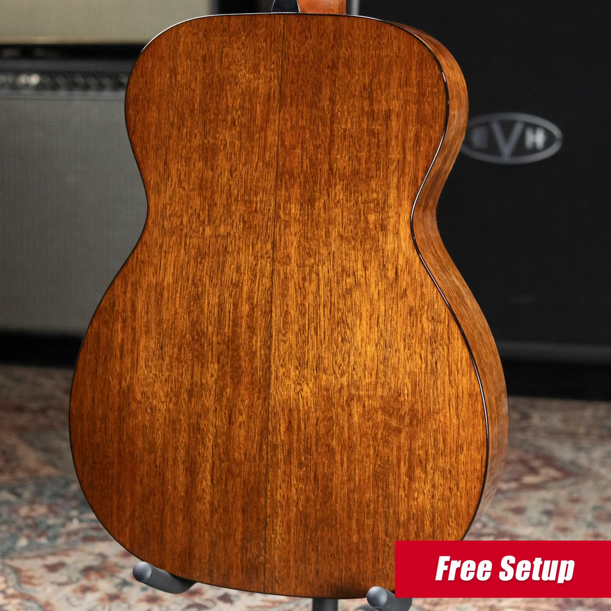 Martin 00-18 Joe Bonamassa Signature Left-Handed Acoustic Guitar - 1937 Sunburst with Hardshell Case