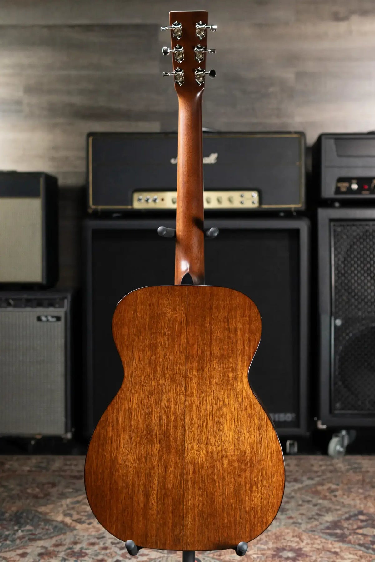 Martin 00-18 Joe Bonamassa Signature Left-Handed Acoustic Guitar - 1937 Sunburst with Hardshell Case