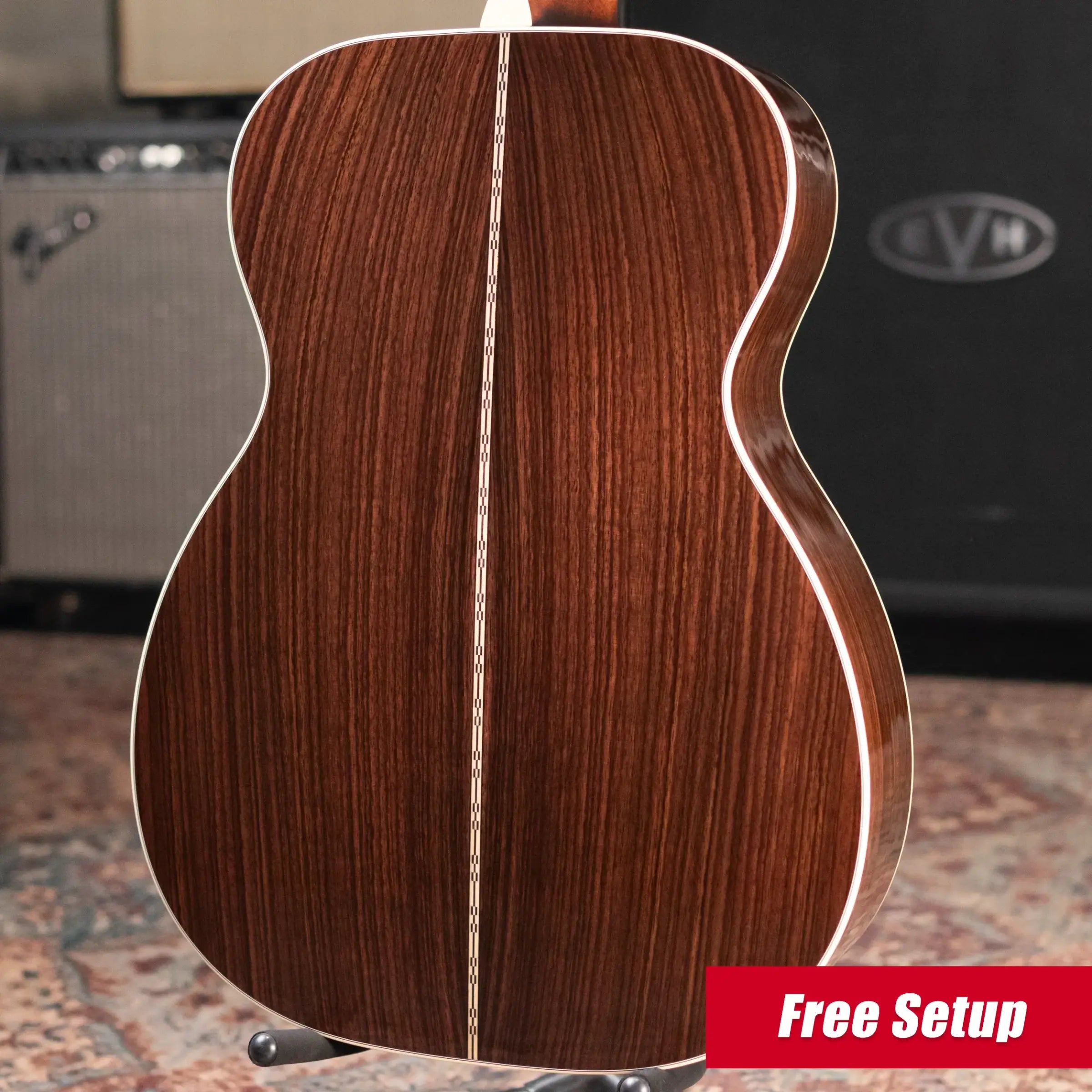 Martin 00-28 Acoustic/Electric Guitar with Hardshell Case - Used