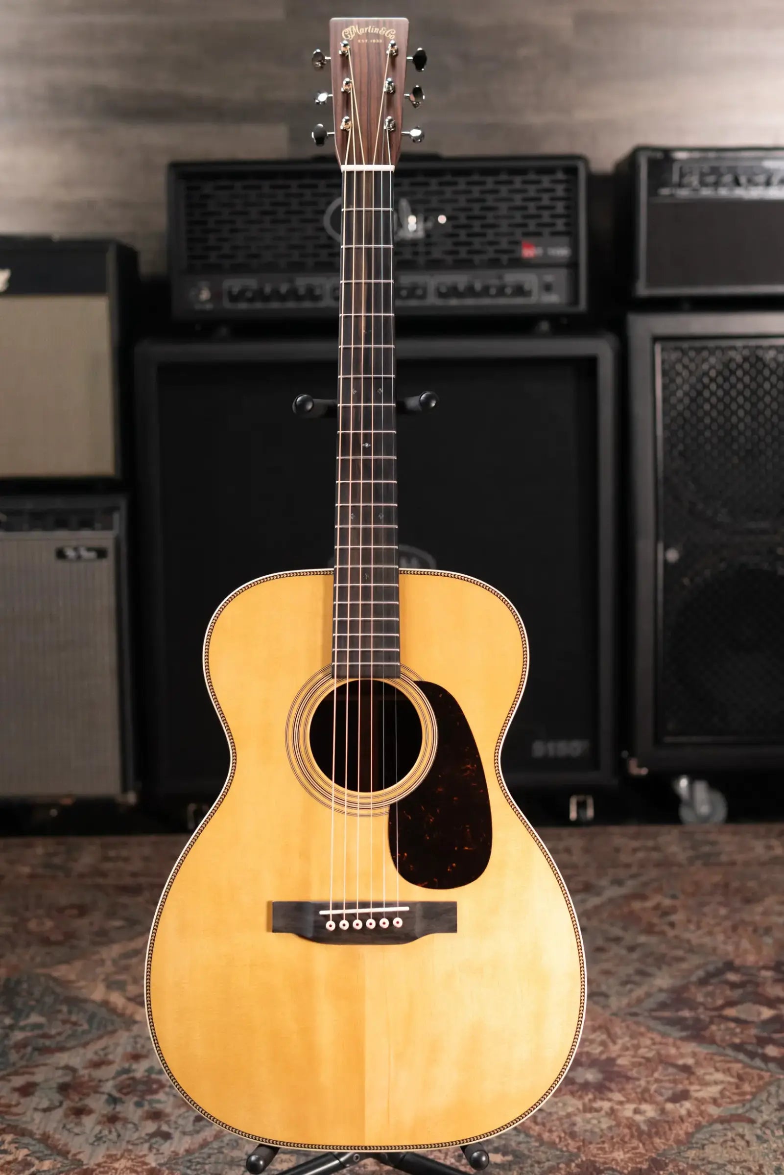 Martin 00-28 Acoustic/Electric Guitar with Hardshell Case - Used