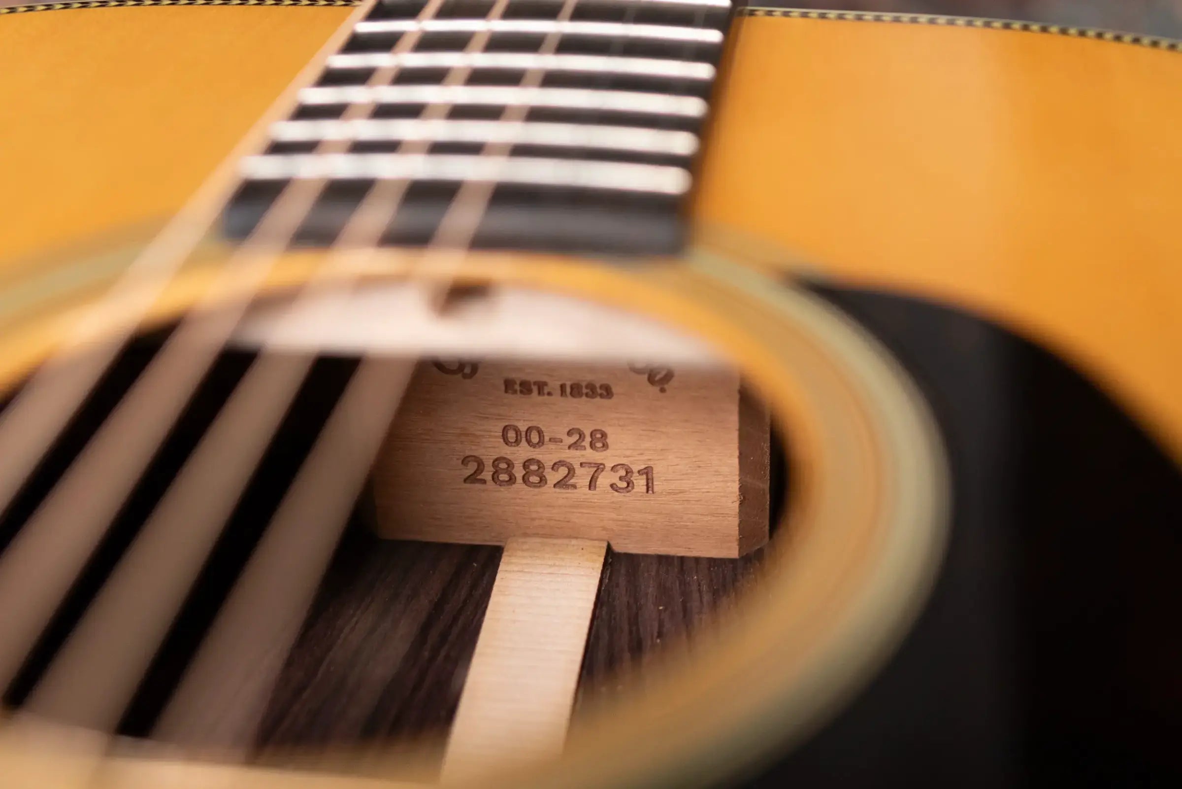 Martin 00-28 Acoustic/Electric Guitar with Hardshell Case - Used