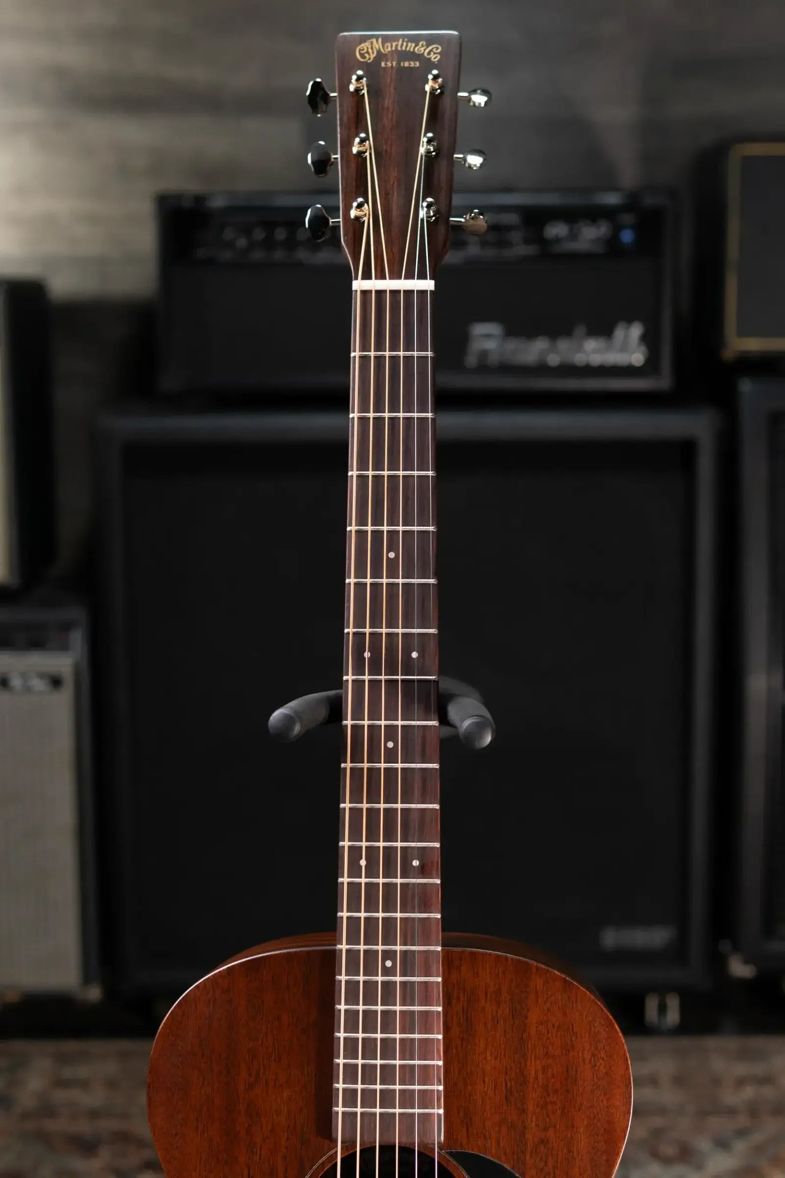 Martin 0-10E Retro Jason Isbell Concert Signature Short Scale Acoustic/Electric Guitar - Dark Mahogany with Gig Bag