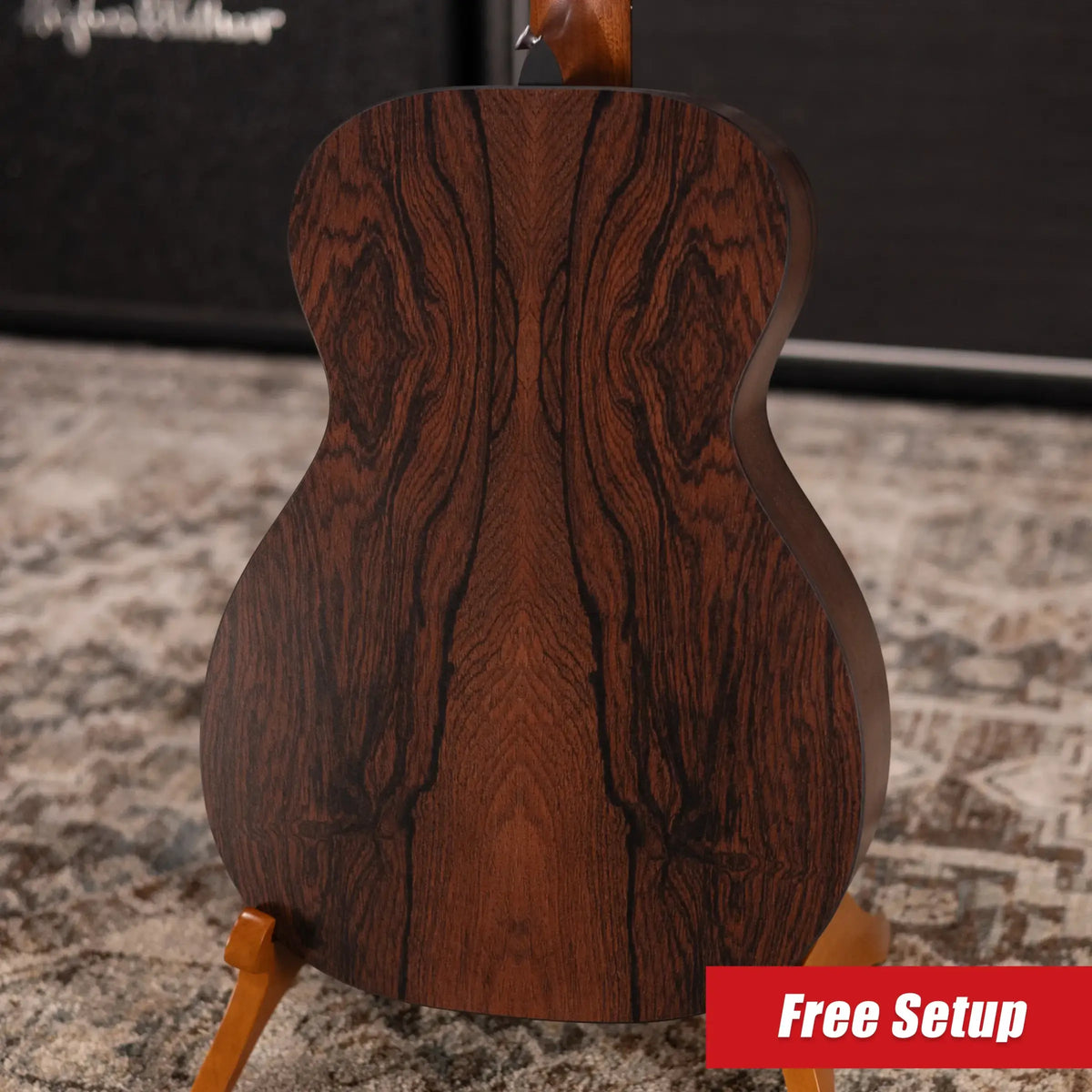 Martin 0-X2E Acoustic/Electric Guitar - Cocobolo with Gig Bag