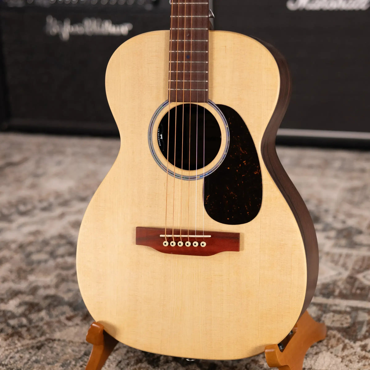 Martin 0-X2E Acoustic/Electric Guitar - Cocobolo with Gig Bag