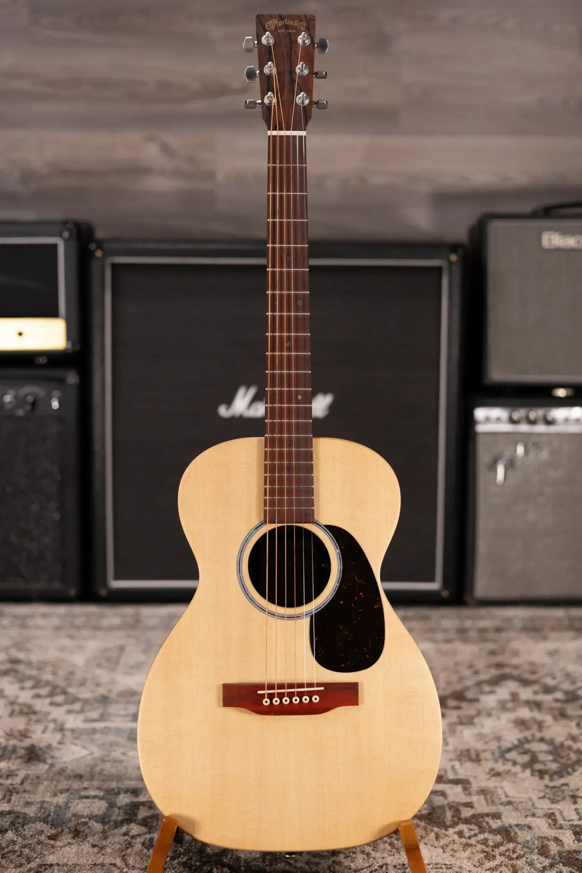 Martin 0-X2E Acoustic/Electric Guitar - Cocobolo with Gig Bag