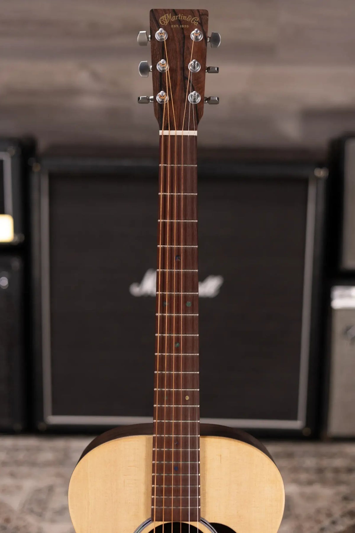 Martin 0-X2E Acoustic/Electric Guitar - Cocobolo with Gig Bag
