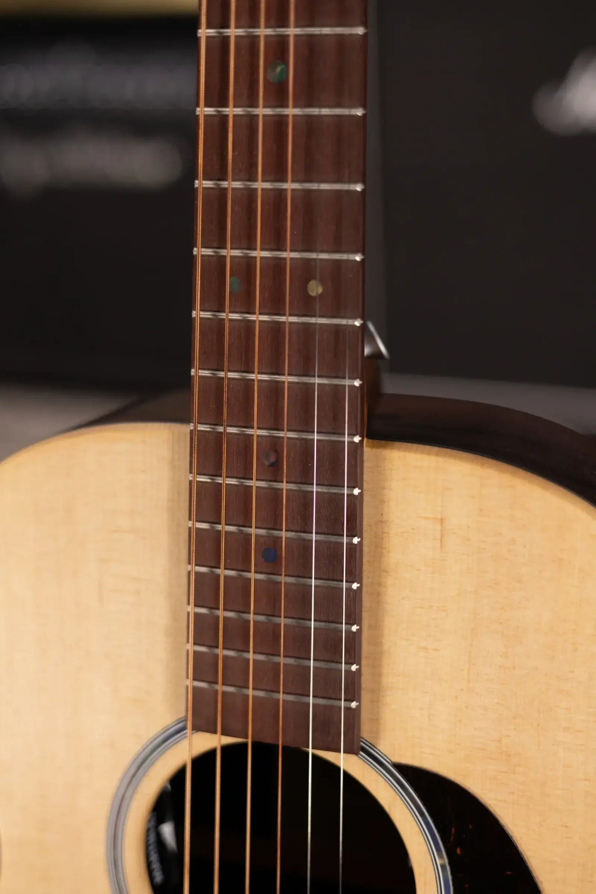 Martin 0-X2E Acoustic/Electric Guitar - Cocobolo with Gig Bag