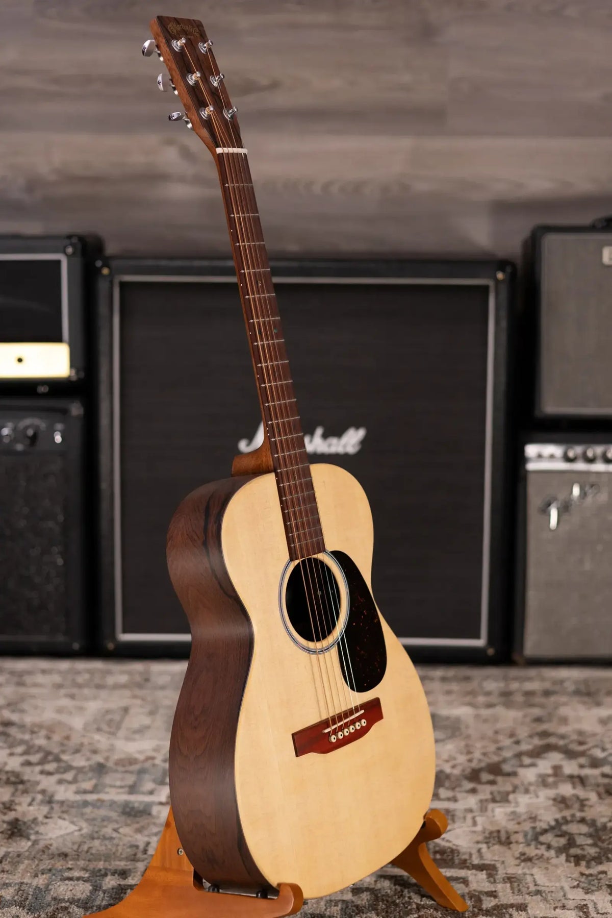Martin 0-X2E Acoustic/Electric Guitar - Cocobolo with Gig Bag