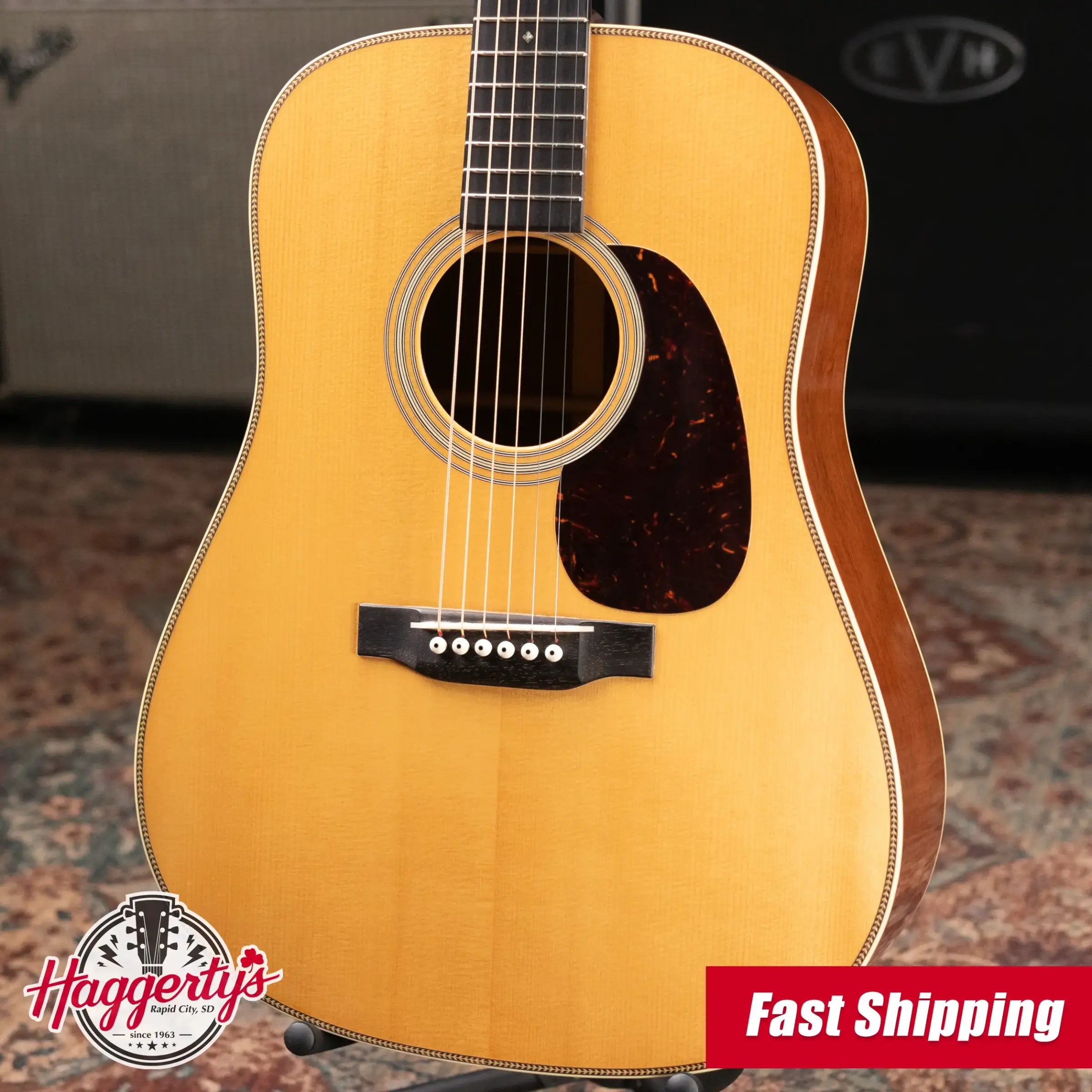 Martin 1937 D-28 Authentic Guatemalan Rosewood/Adirondack Spruce with Hardshell Case - Used