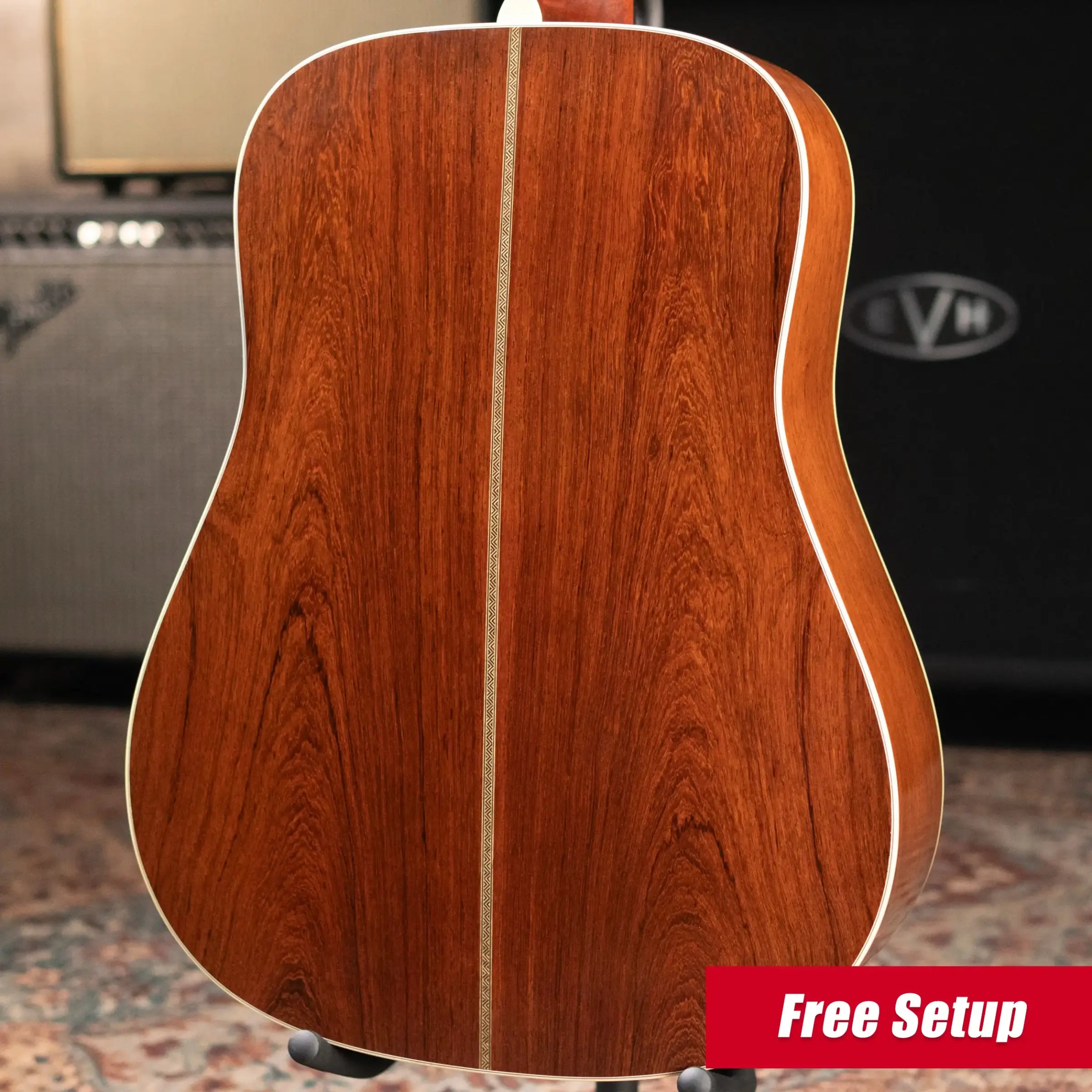 Martin 1937 D-28 Authentic Guatemalan Rosewood/Adirondack Spruce with Hardshell Case - Used