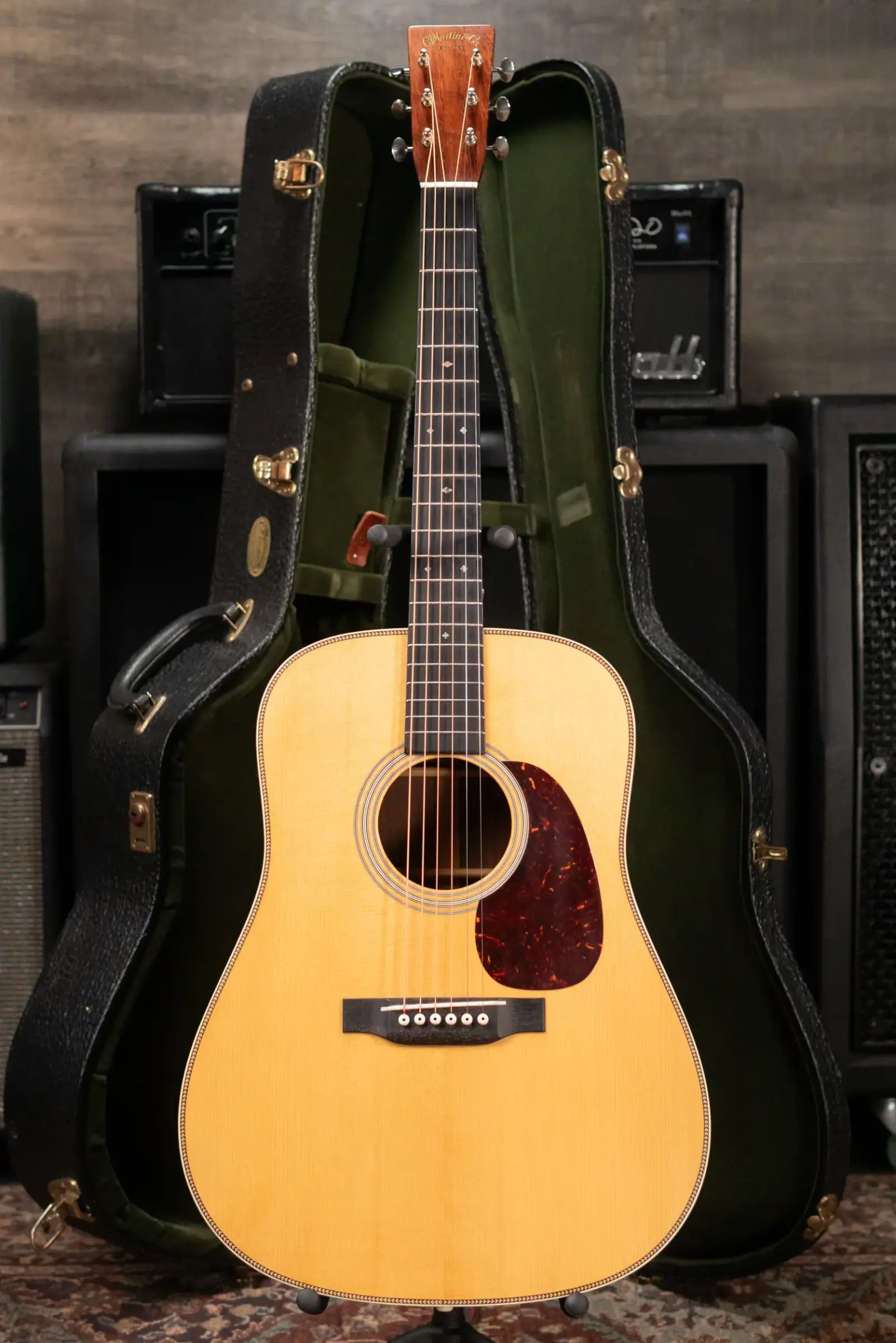 Martin 1937 D-28 Authentic Madagascar Rosewood/Adirondack Spruce with Hardshell Case - Used