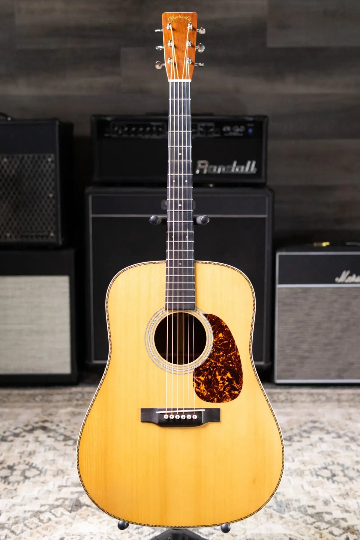 Martin 1941 D-28 Authentic Acoustic Guitar VTS Adirondack/Madagascar Rosewood with Hardshell Case - Used