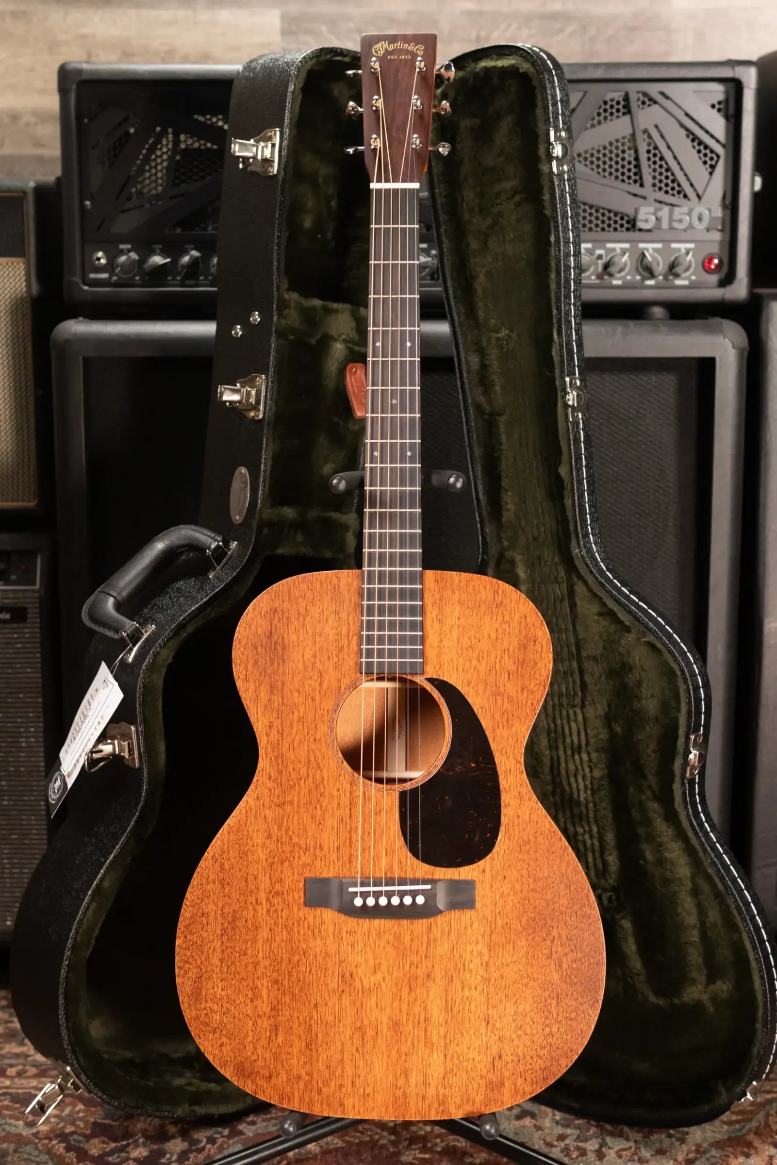 Martin 2025 000-17 Acoustic Guitar with Hardshell Case