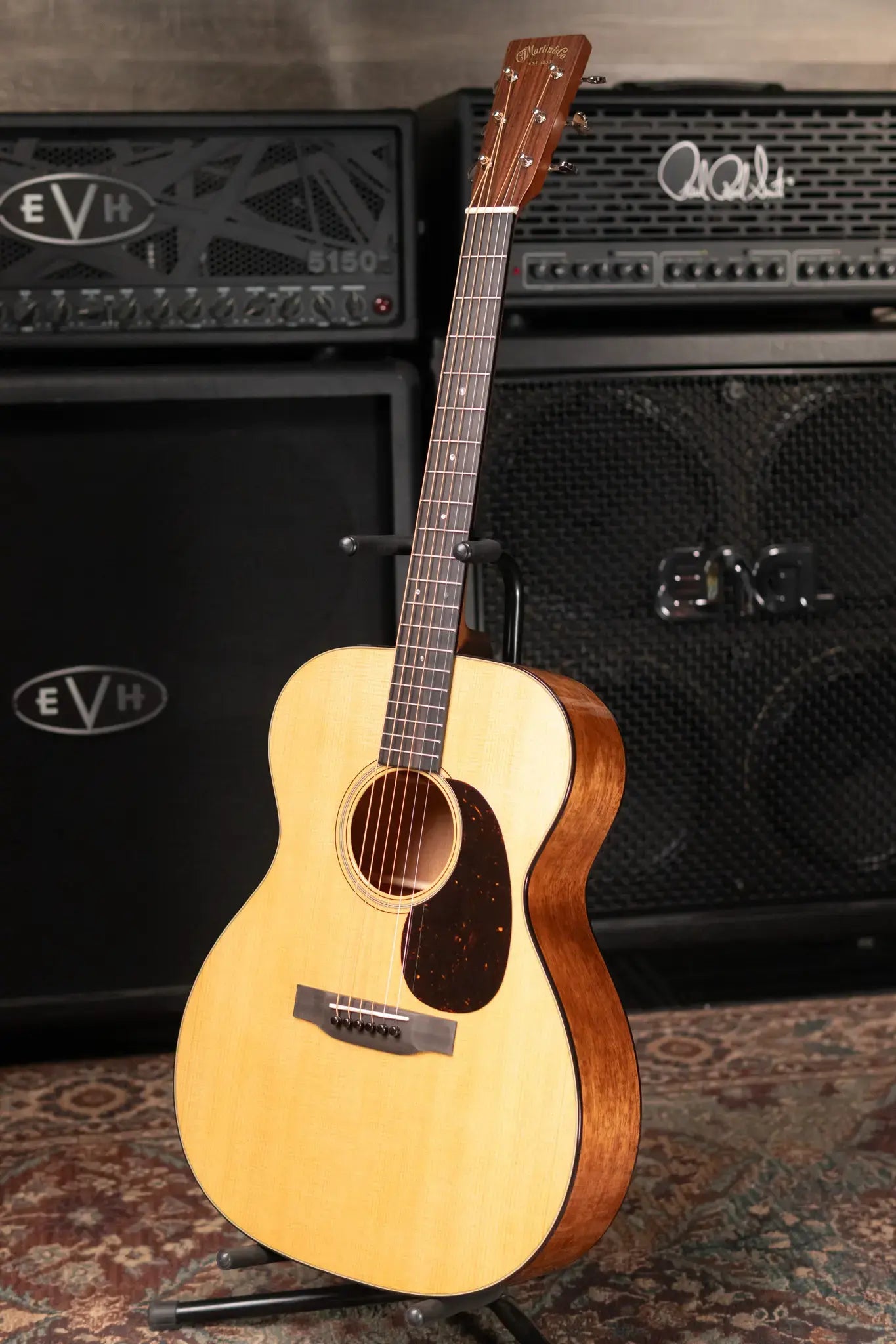 Martin 2025 000-18 Acoustic Guitar with Hardshell Case