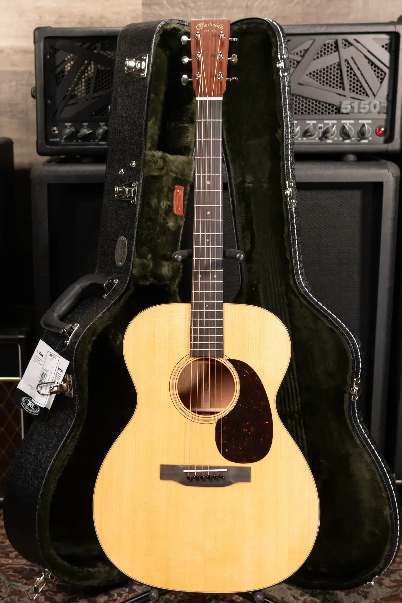 Martin 2025 000-18 Acoustic Guitar with Hardshell Case