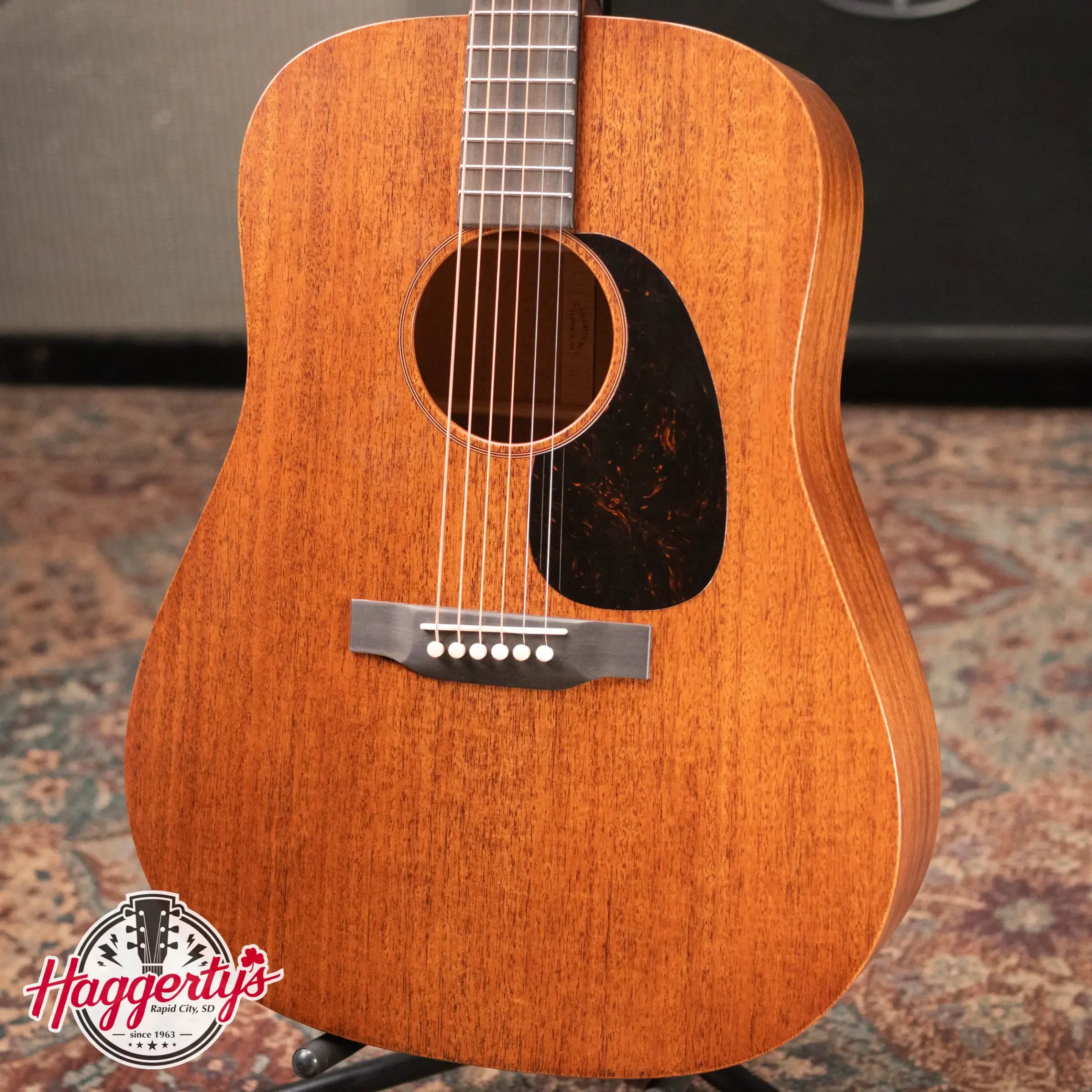 Martin 2025 D-17 Dreadnought Acoustic Guitar with Hardshell Case