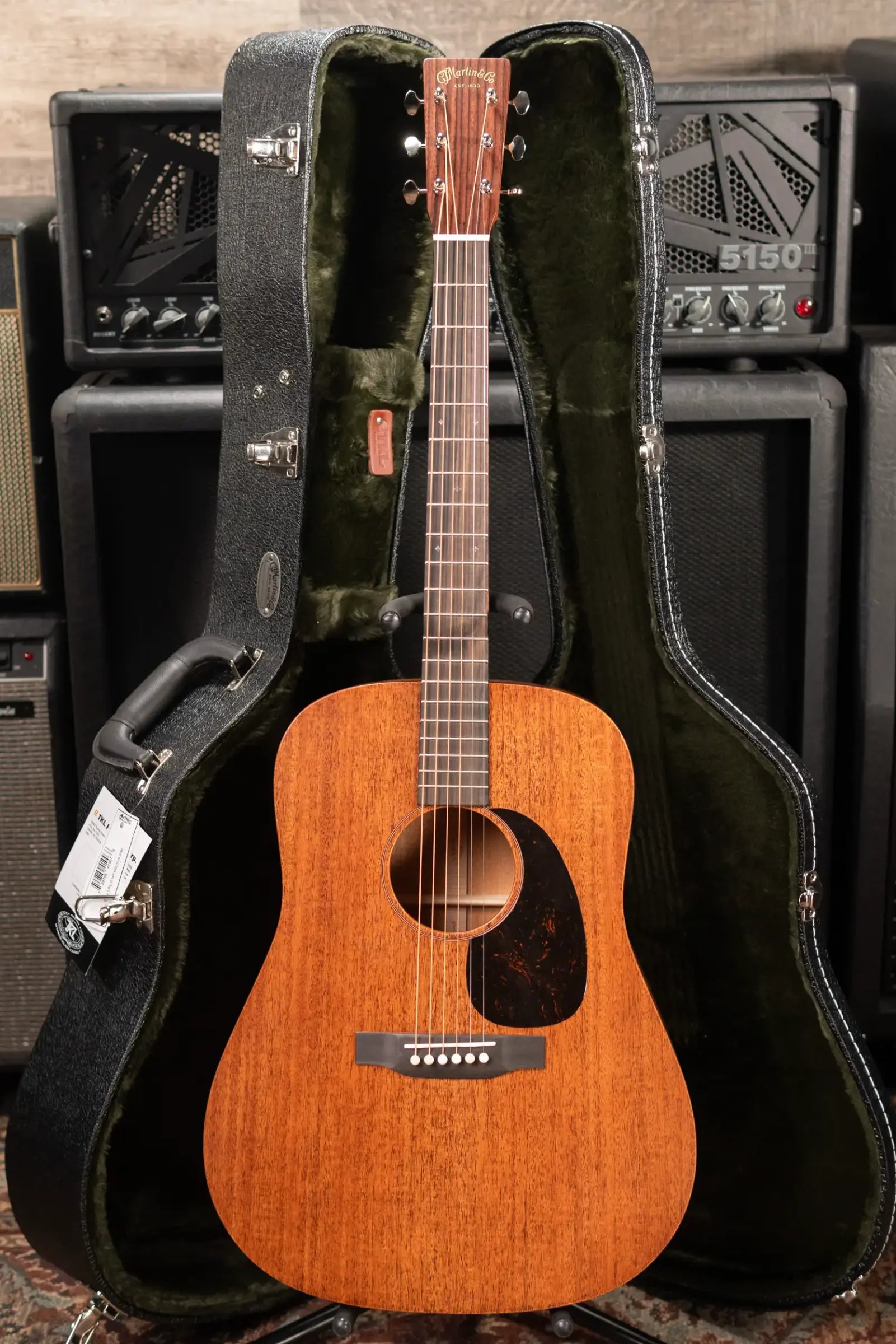Martin 2025 D-17 Dreadnought Acoustic Guitar with Hardshell Case