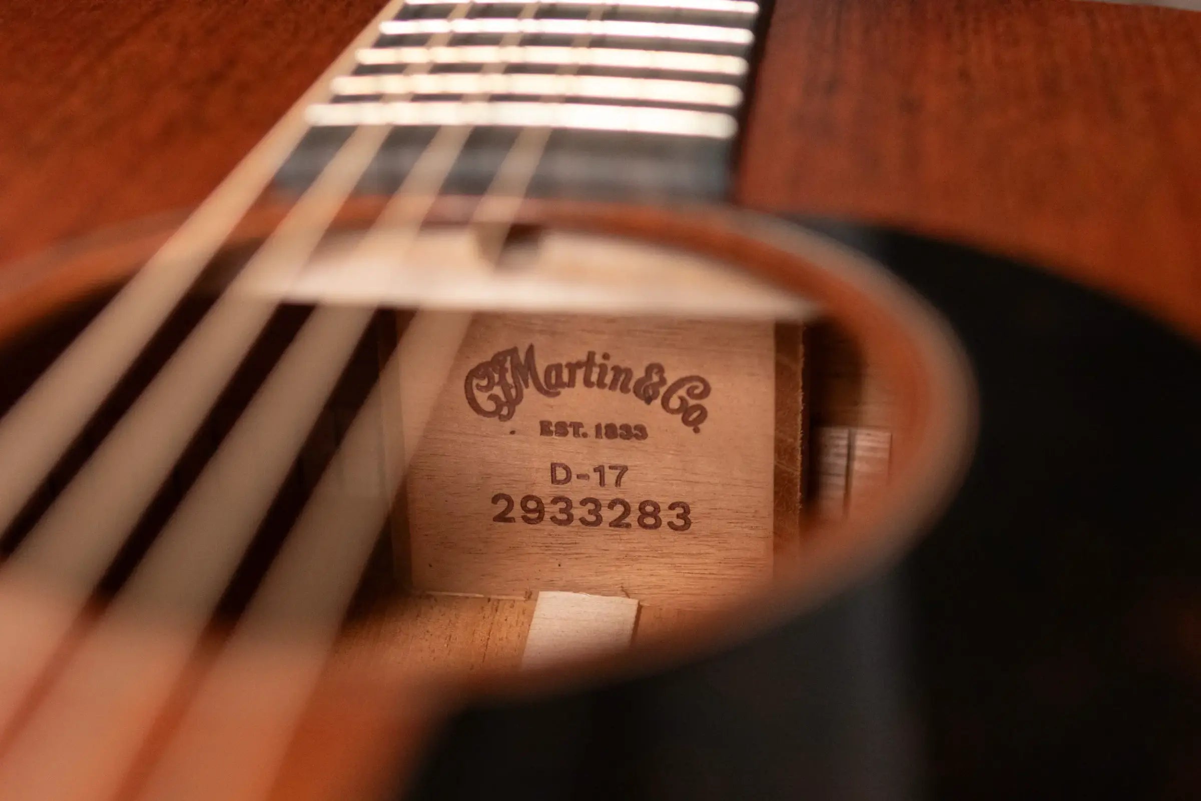 Martin 2025 D-17 Dreadnought Acoustic Guitar with Hardshell Case