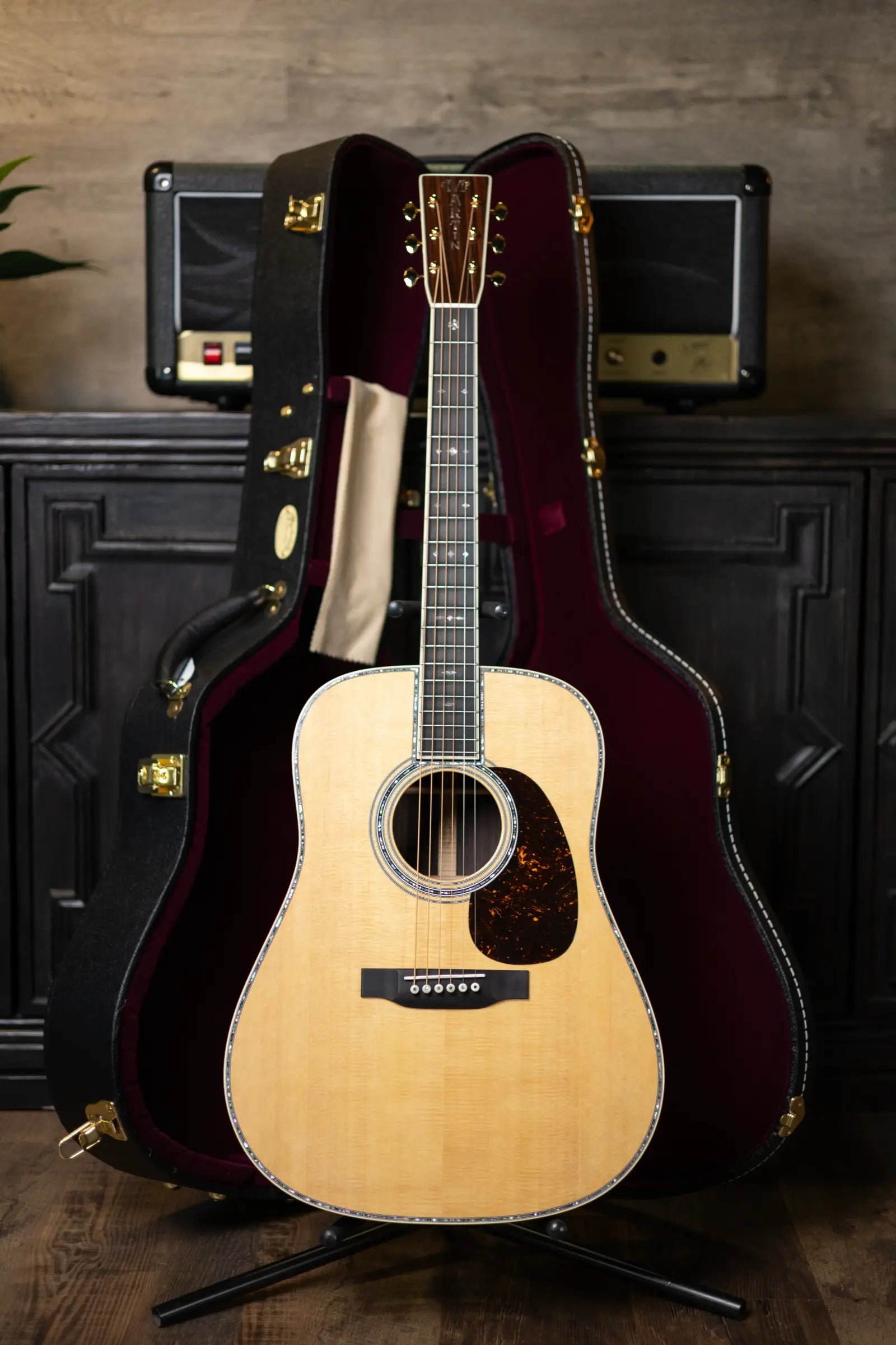 Martin 2025 D-42 Acoustic Guitar with Hardshell Case