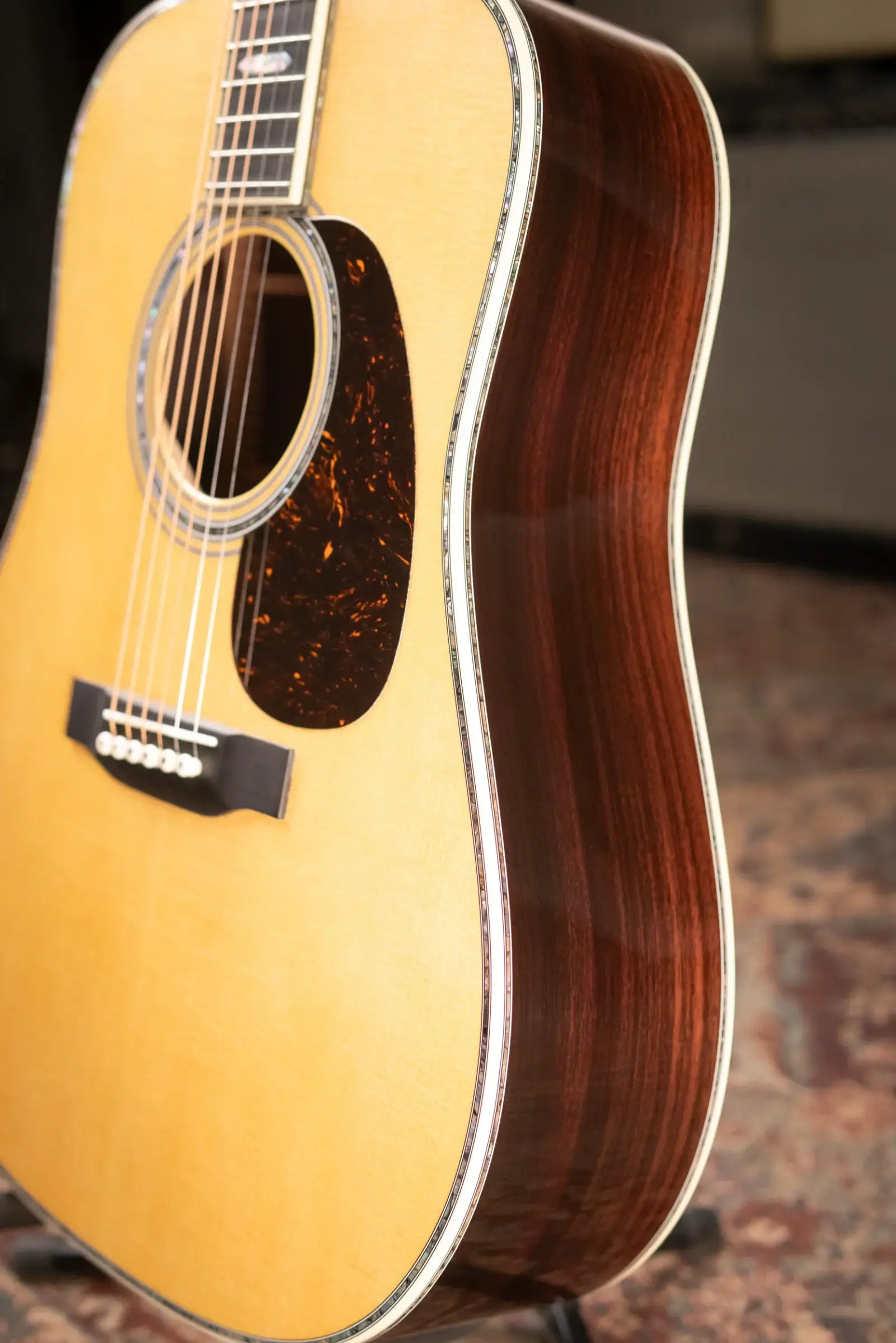 Martin 2025 D-45 Dreadnought Acoustic Guitar with Hardshell Case