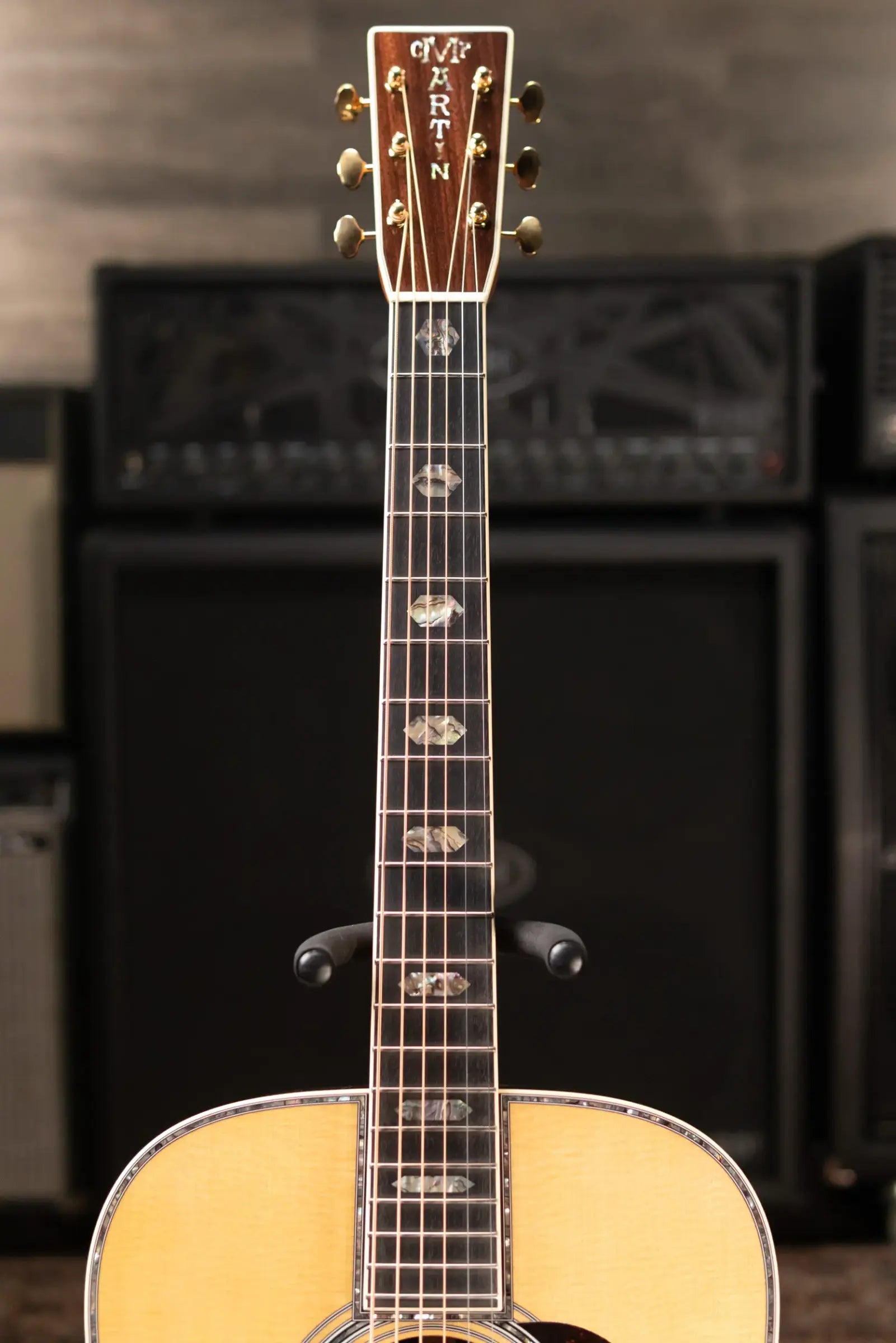 Martin 2025 D-45 Dreadnought Acoustic Guitar with Hardshell Case