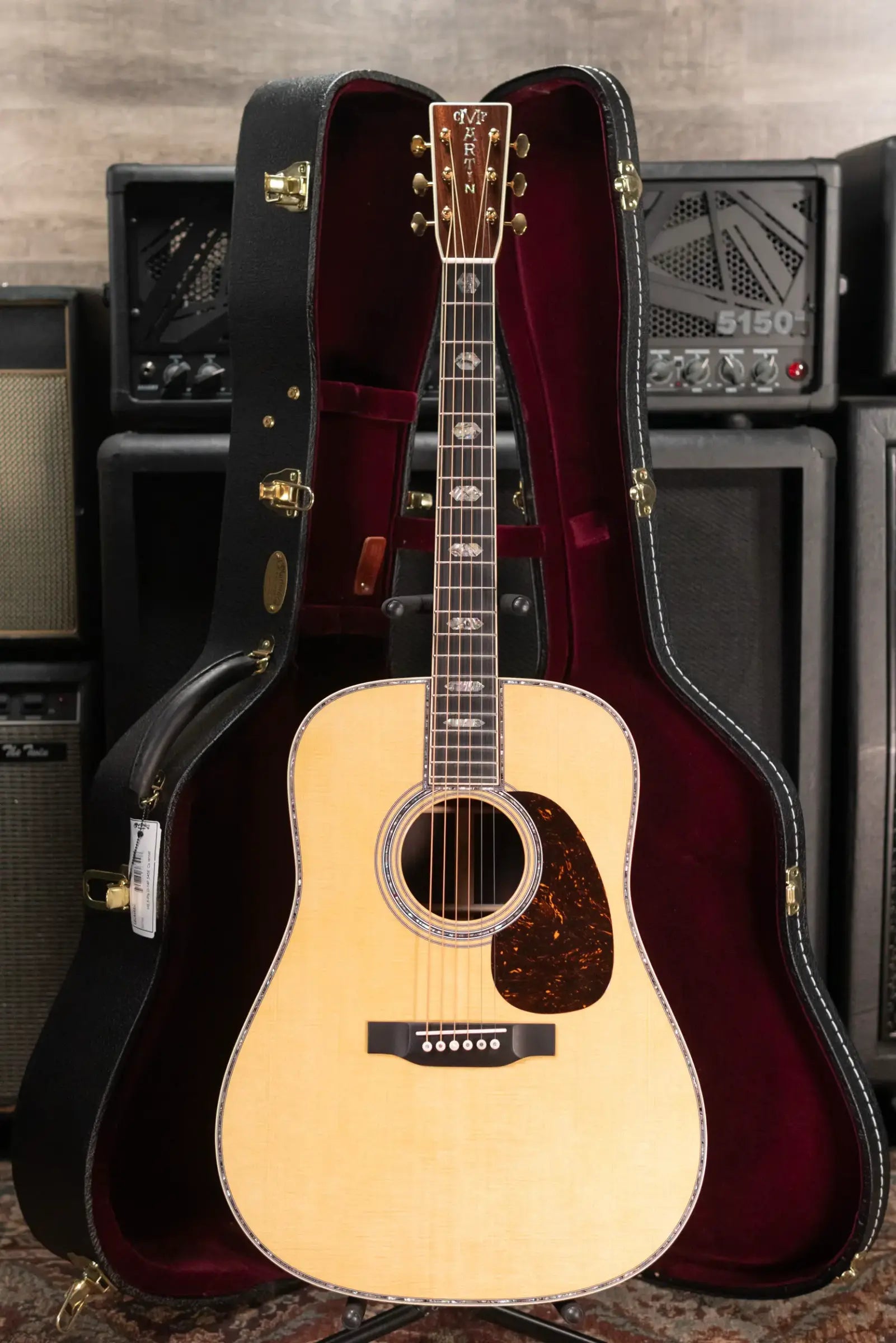 Martin 2025 D-45 Dreadnought Acoustic Guitar with Hardshell Case