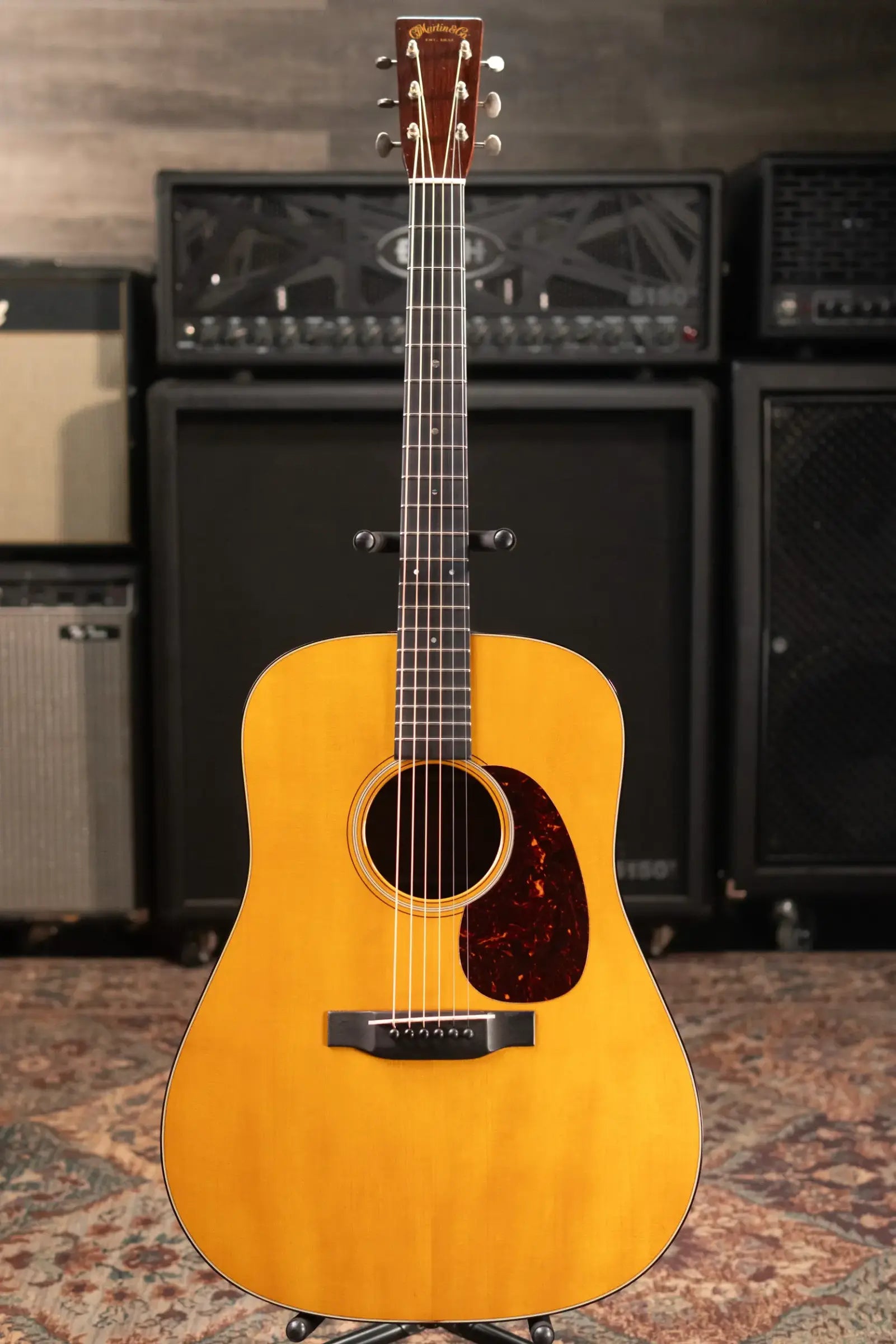 Martin Authentic 1937 Aged D-18 Acoustic Guitar with Hard Case - Used