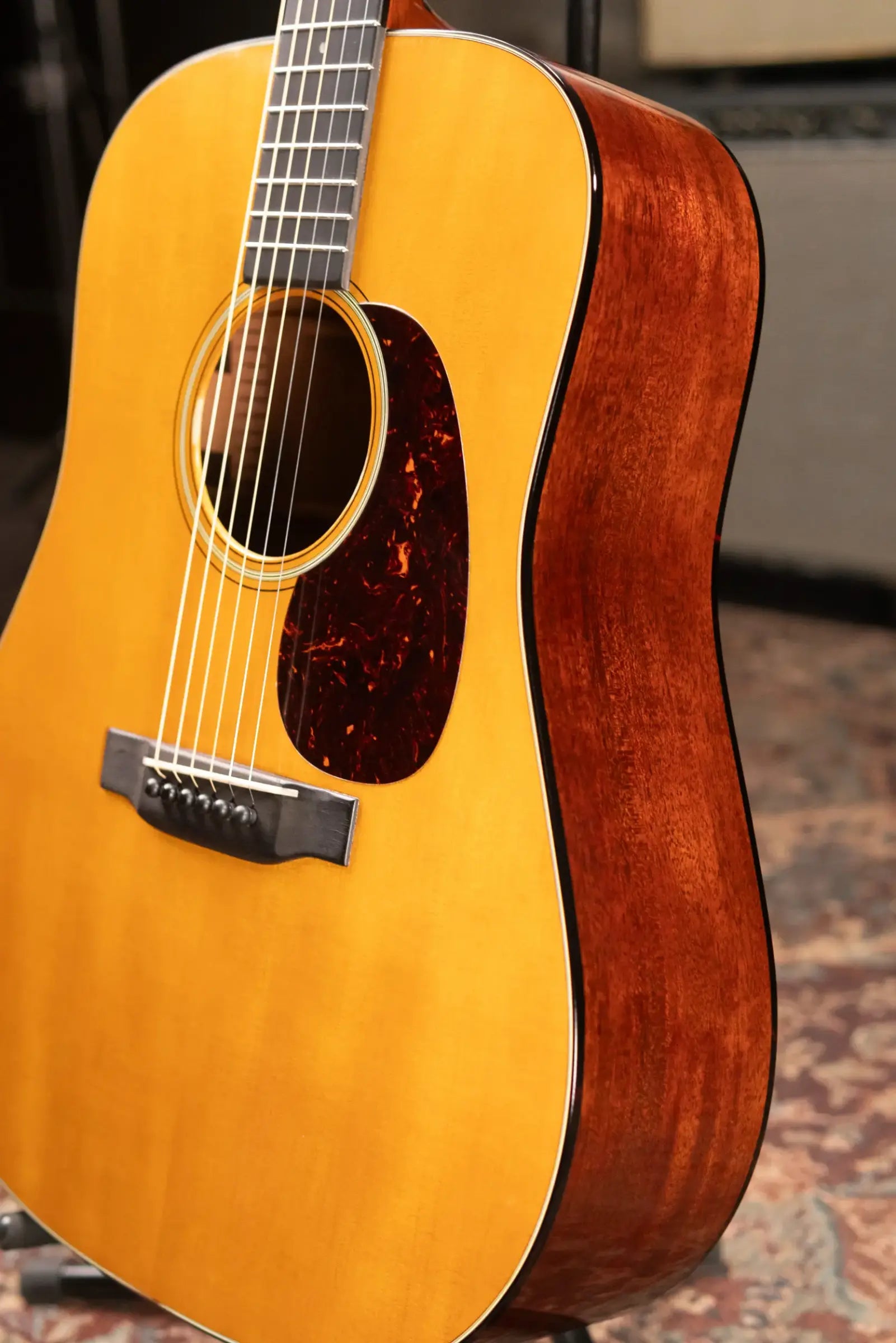 Martin Authentic 1937 Aged D-18 Acoustic Guitar with Hard Case - Used