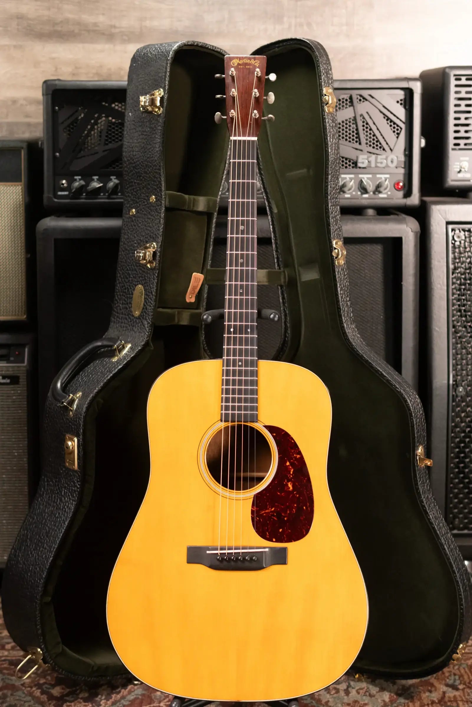 Martin Authentic 1937 Aged D-18 Acoustic Guitar with Hard Case - Used