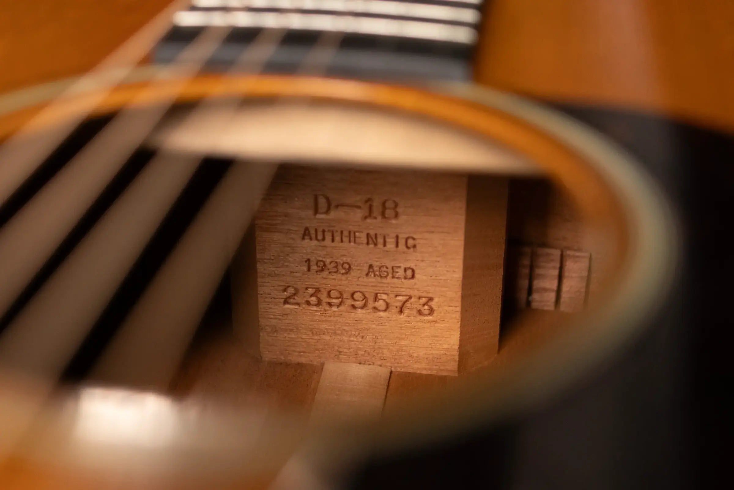 Martin Authentic 1937 Aged D-18 Acoustic Guitar with Hard Case - Used