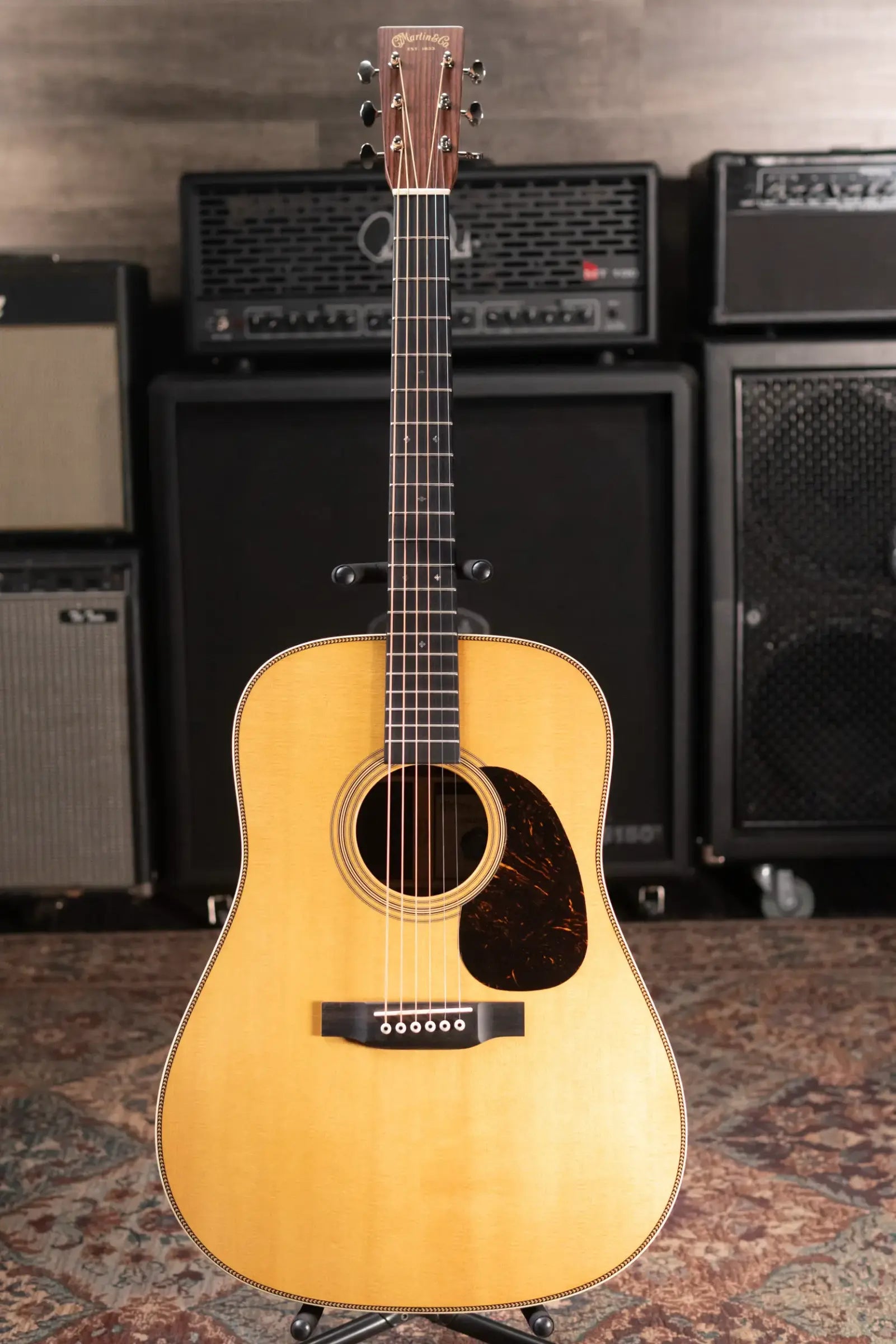 Martin Billy Strings D-28 Acoustic/Electric Guitar with Hardshell Case - Used