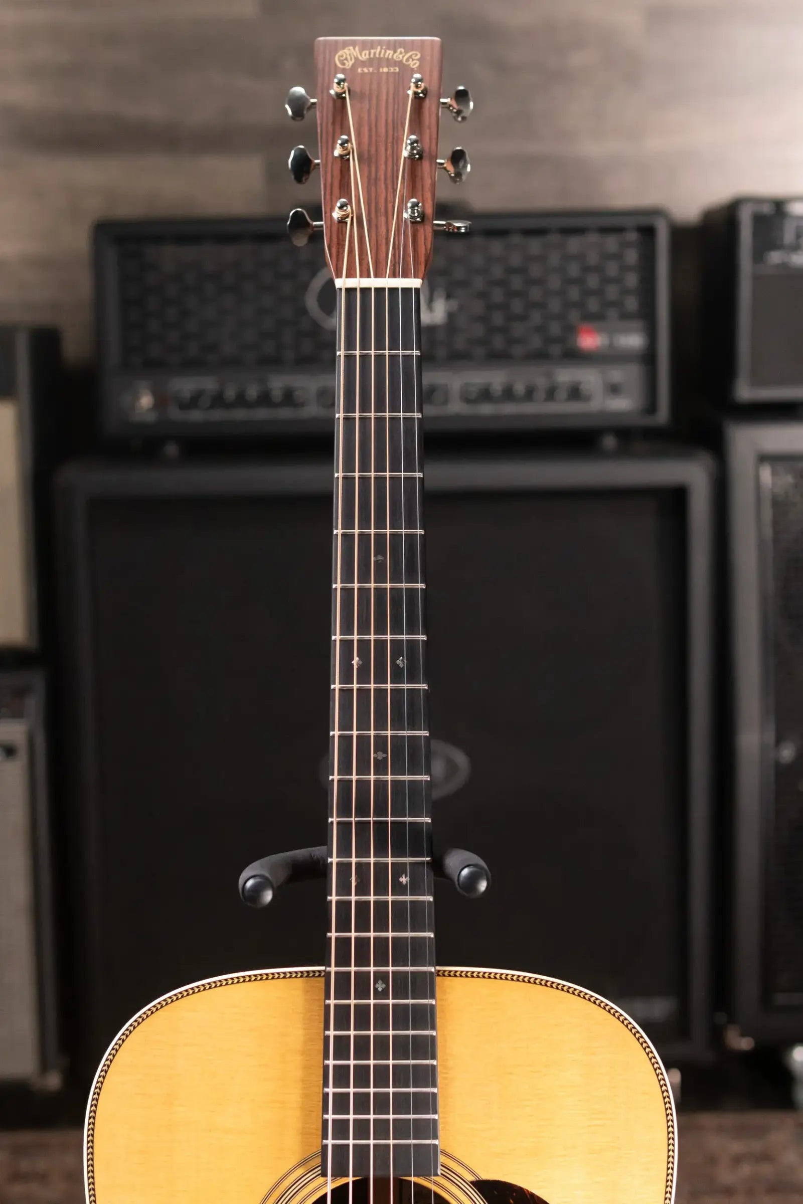 Martin Billy Strings D-28 Acoustic/Electric Guitar with Hardshell Case - Used