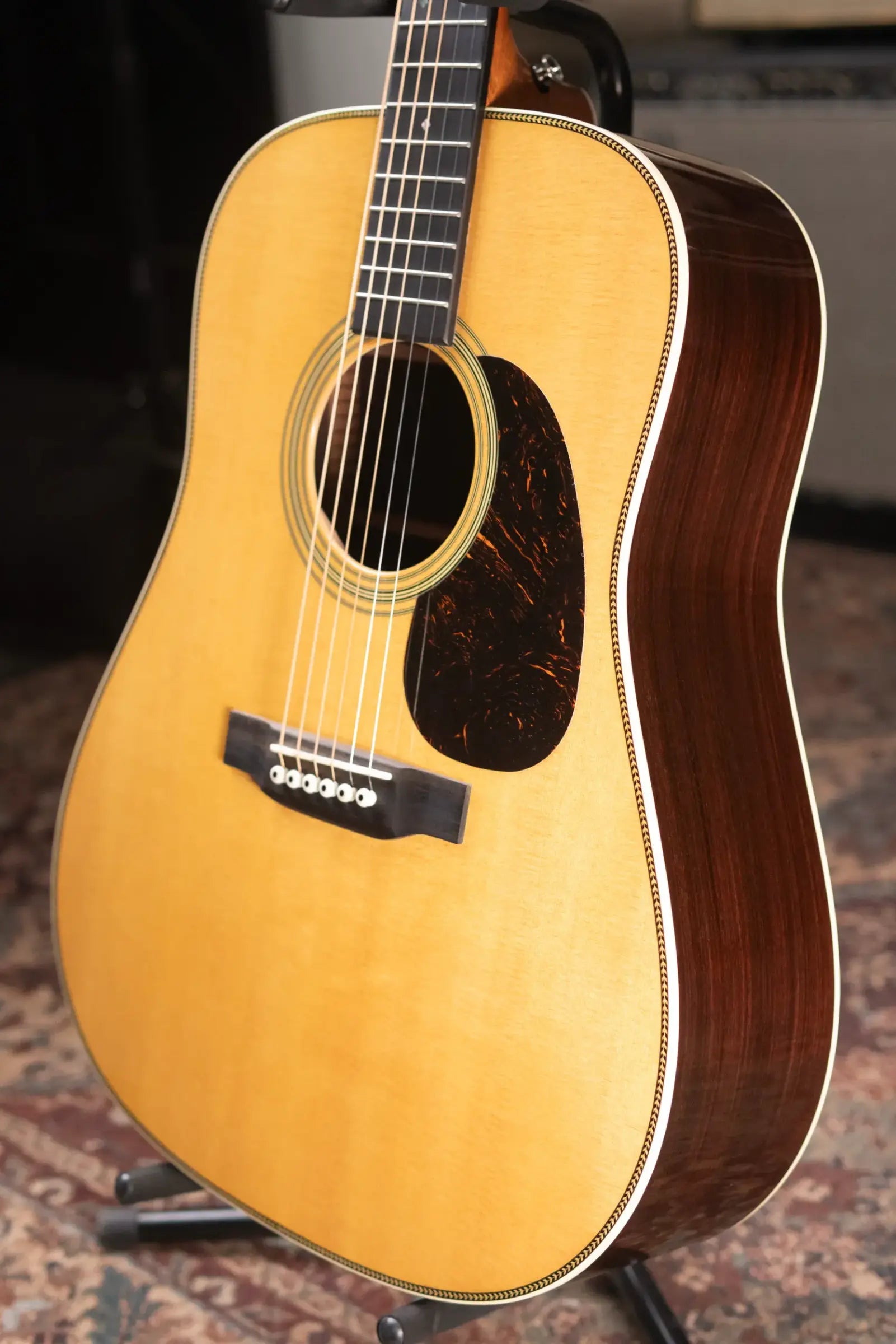 Martin Billy Strings D-28 Acoustic/Electric Guitar with Hardshell Case - Used